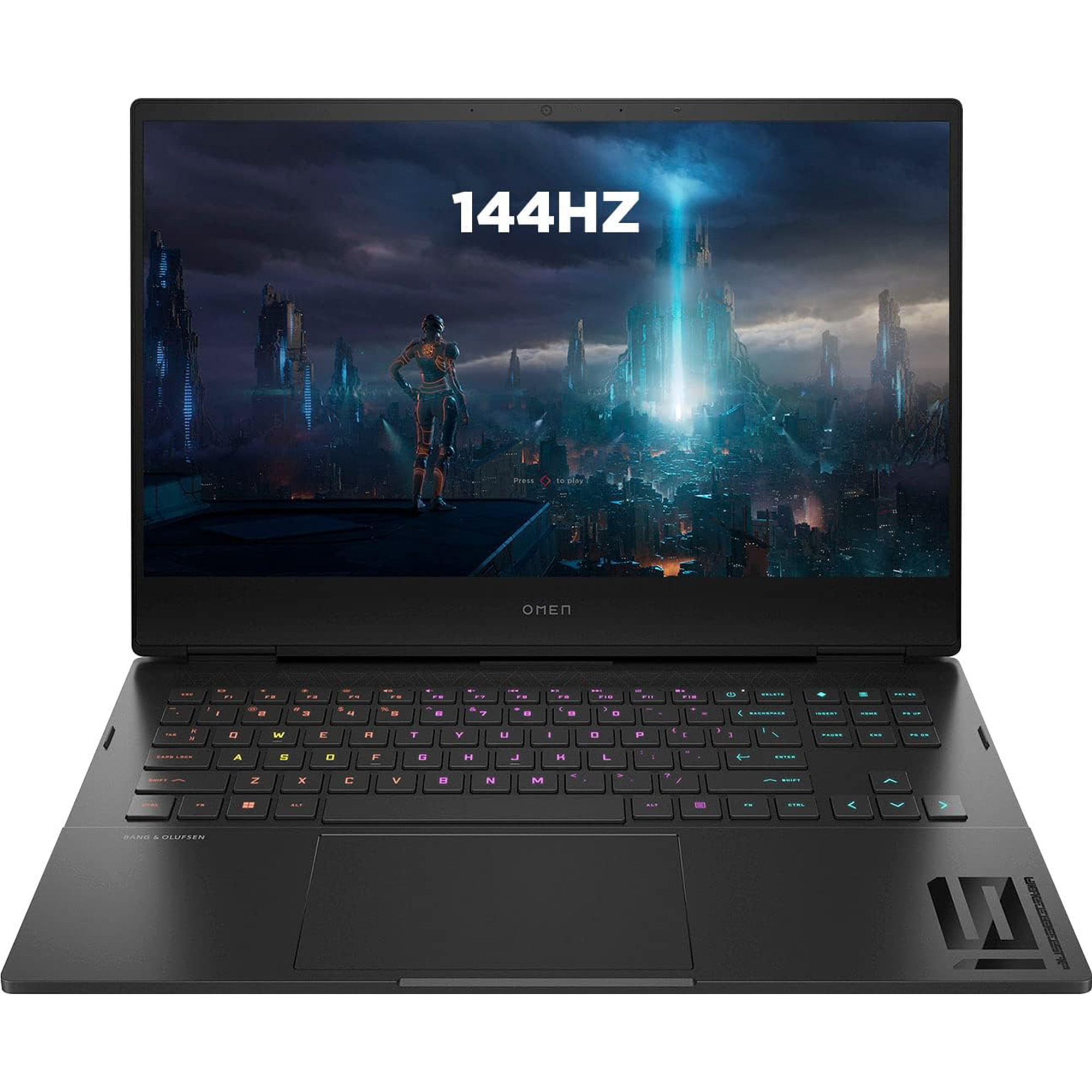 HP OMEN Gaming Laptop – 16.1" FHD 144Hz IPS Display | RTX 3060 | AMD Ryzen 7 6800H (Beats i7-11800H) | 16GB DDR5 | 512GB PCIe SSD | Windows 11 Pro