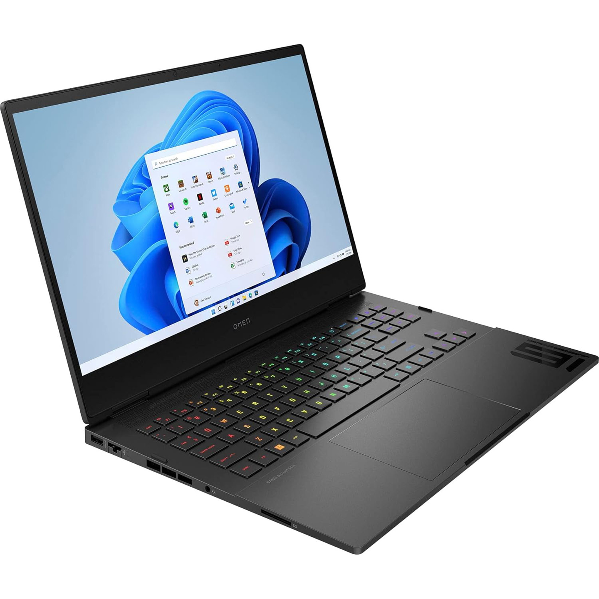 OMEN 16-k0012tx Gaming Laptop – Core i9-12900H, RTX 6GB, 16GB DDR5, 16" 2K Display, 512GB SSD