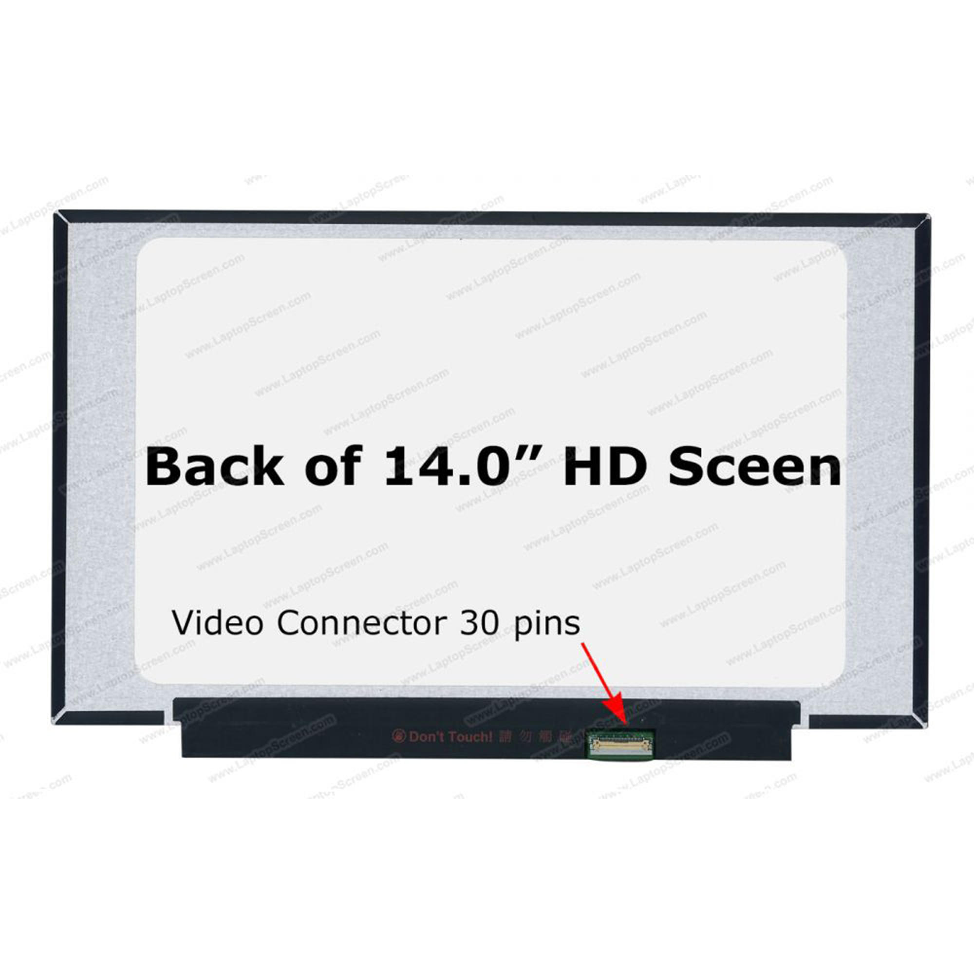 NT140WHM-N44 14.0" HD LCD Screen Replacement - Matte/Glossy, 30-Pin eDP, 1366x768 NT140WHM-N44 14.0" HD LCD Screen Replacement - Matte/Glossy, 30-Pin eDP, 1366x768