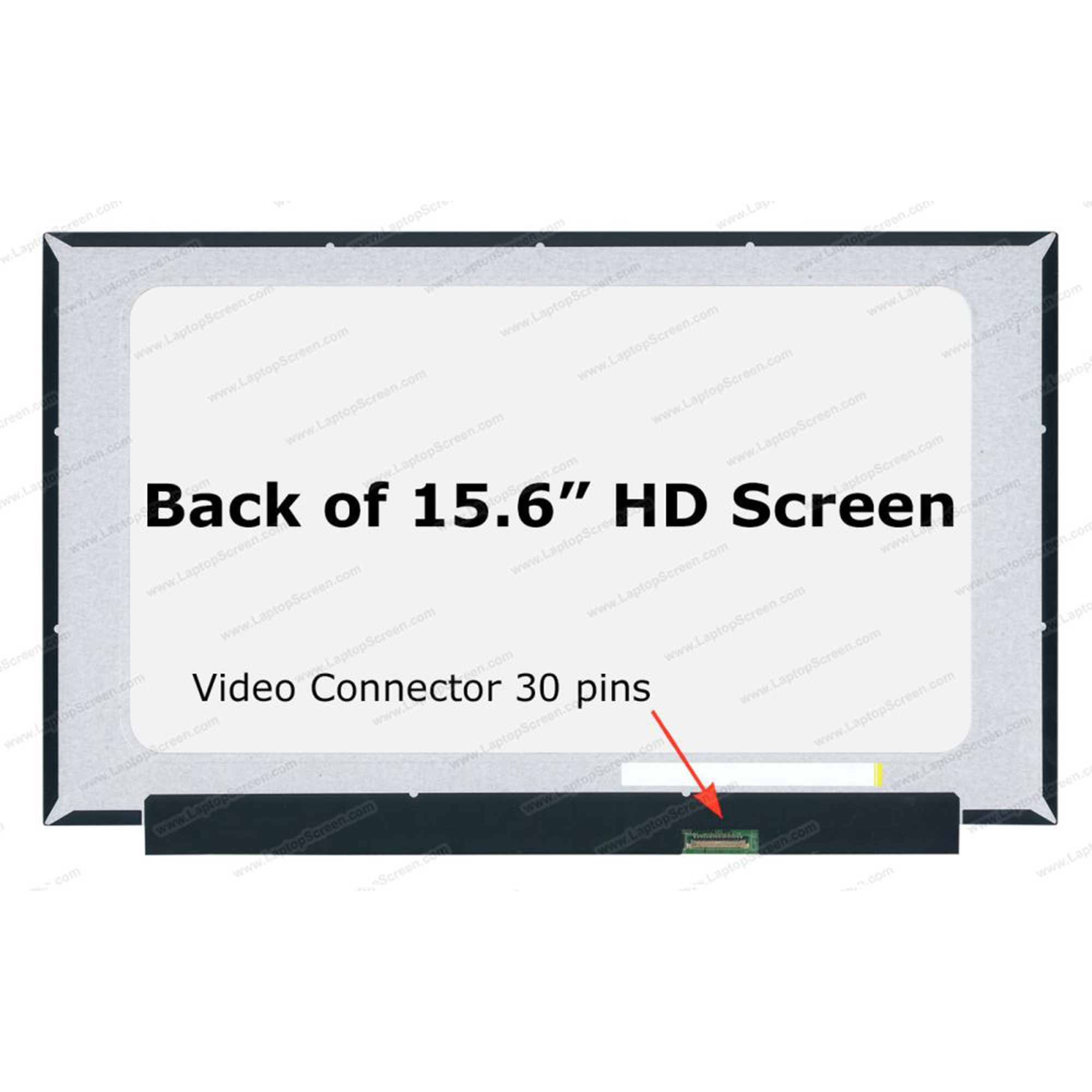 NT156WHM-N49 15.6" HD Laptop Screen Replacement - Matte, 30-Pin eDP, 1366x768 NT156WHM-N49 15.6" HD Laptop Screen Replacement - Matte, 30-Pin eDP, 1366x768