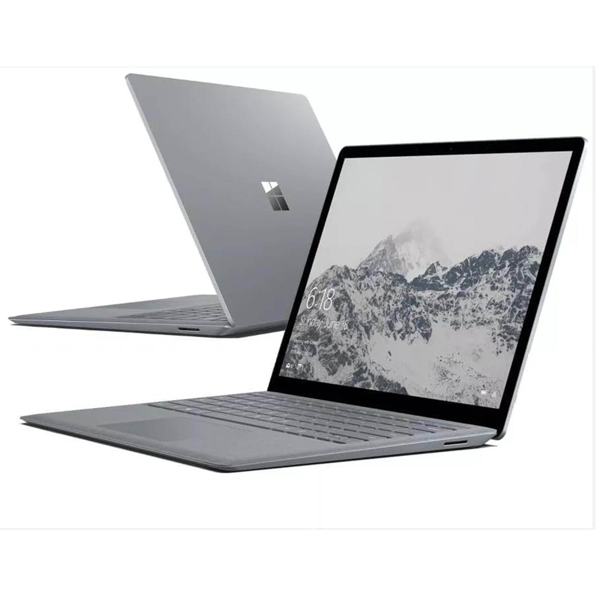 Microsoft Surface Laptop 1 – Intel Core i5 7th Gen, 8GB RAM, 256GB SSD, 13.5" Touchscreen – With Charger Microsoft Surface Laptop 1 – Intel Core i5 7th Gen, 8GB RAM, 256GB SSD, 13.5" Touchscreen – With Charger