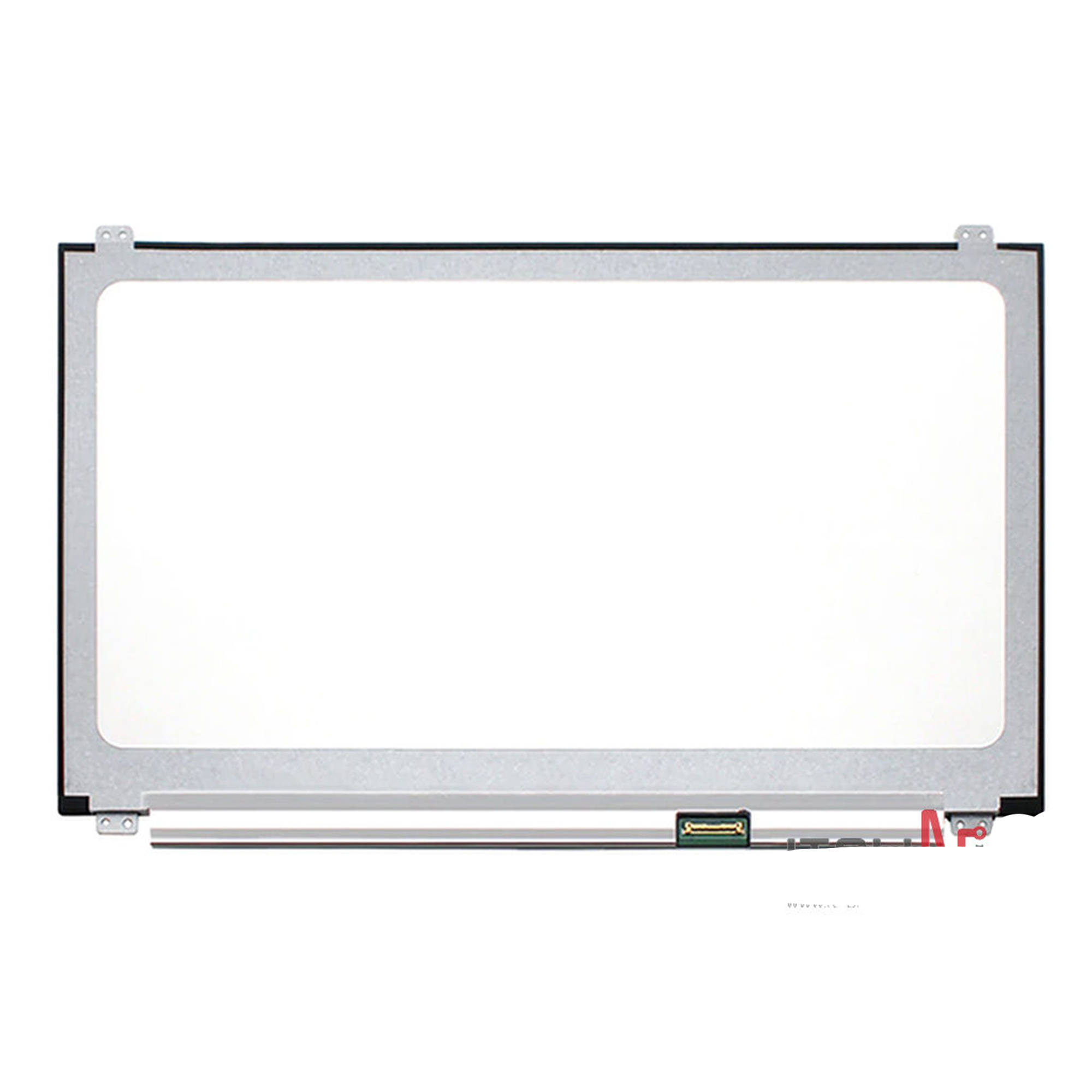 15.6" Slim Full HD Laptop Screen – N156HCA-EAB, 30-Pin, with Brackets