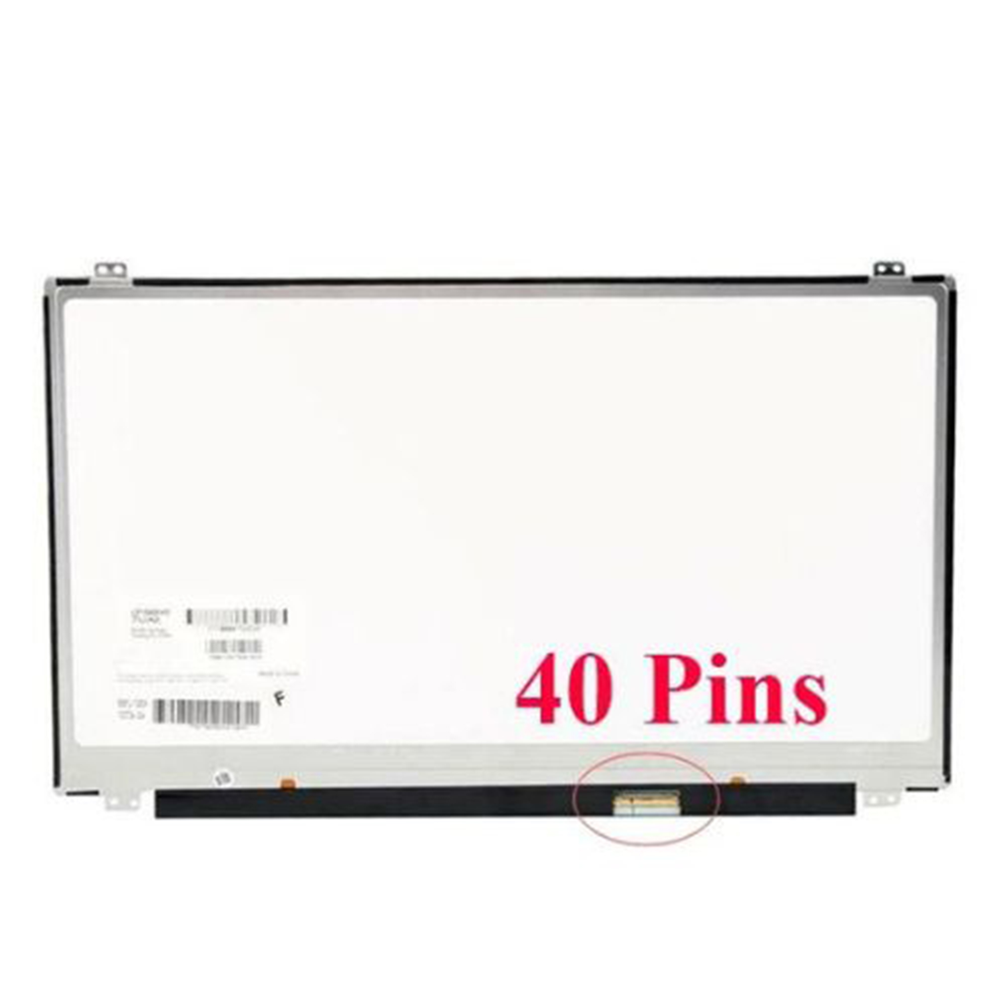 14" Slim Laptop Screen – HD Display – 40-Pin eDP Connector