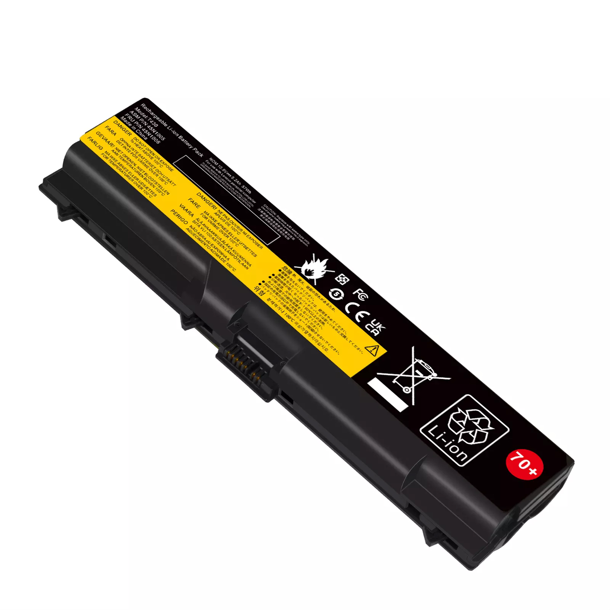Replacement Battery for Lenovo ThinkPad T430 T430i T530 T530i W530 W530i L430 SL430 0A36302 0A36303 45N1006 45N100 45N1001 42N1000