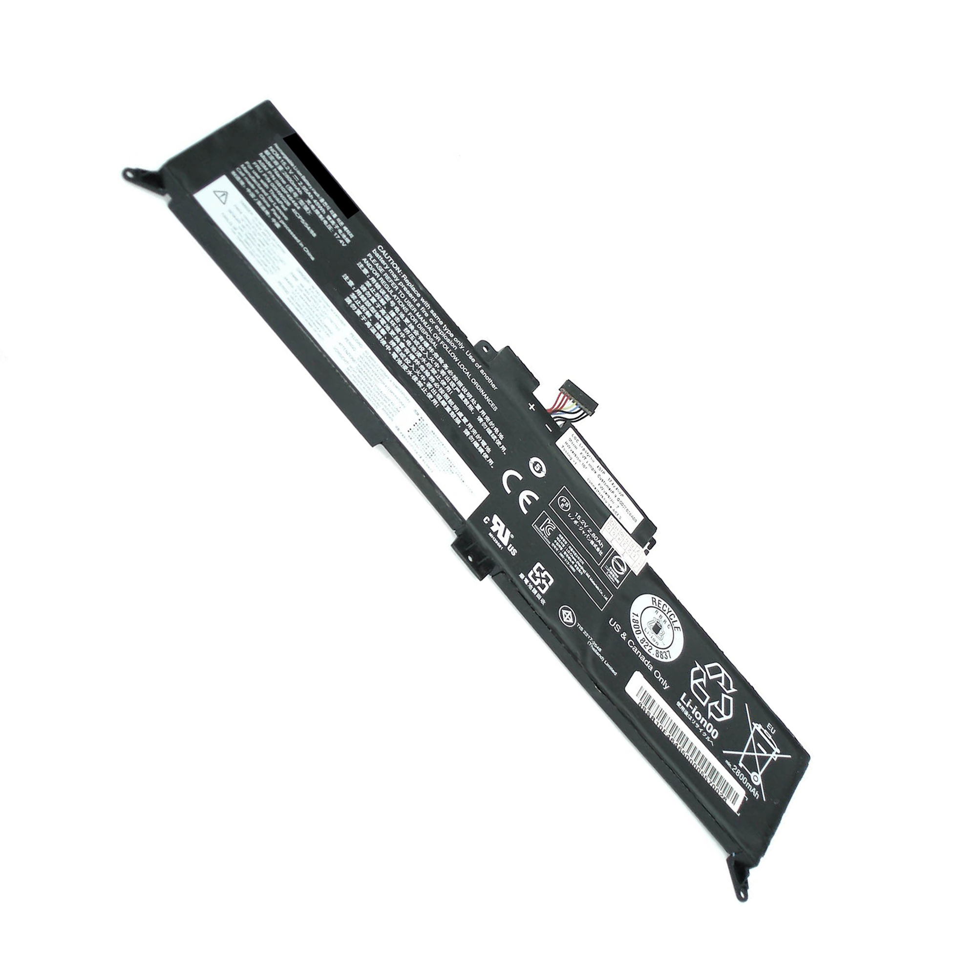 Replacement Battery for Lenovo ThinkPad Yoga 370 / X380 01AV434 01AV433 01AV432 SB10K97591