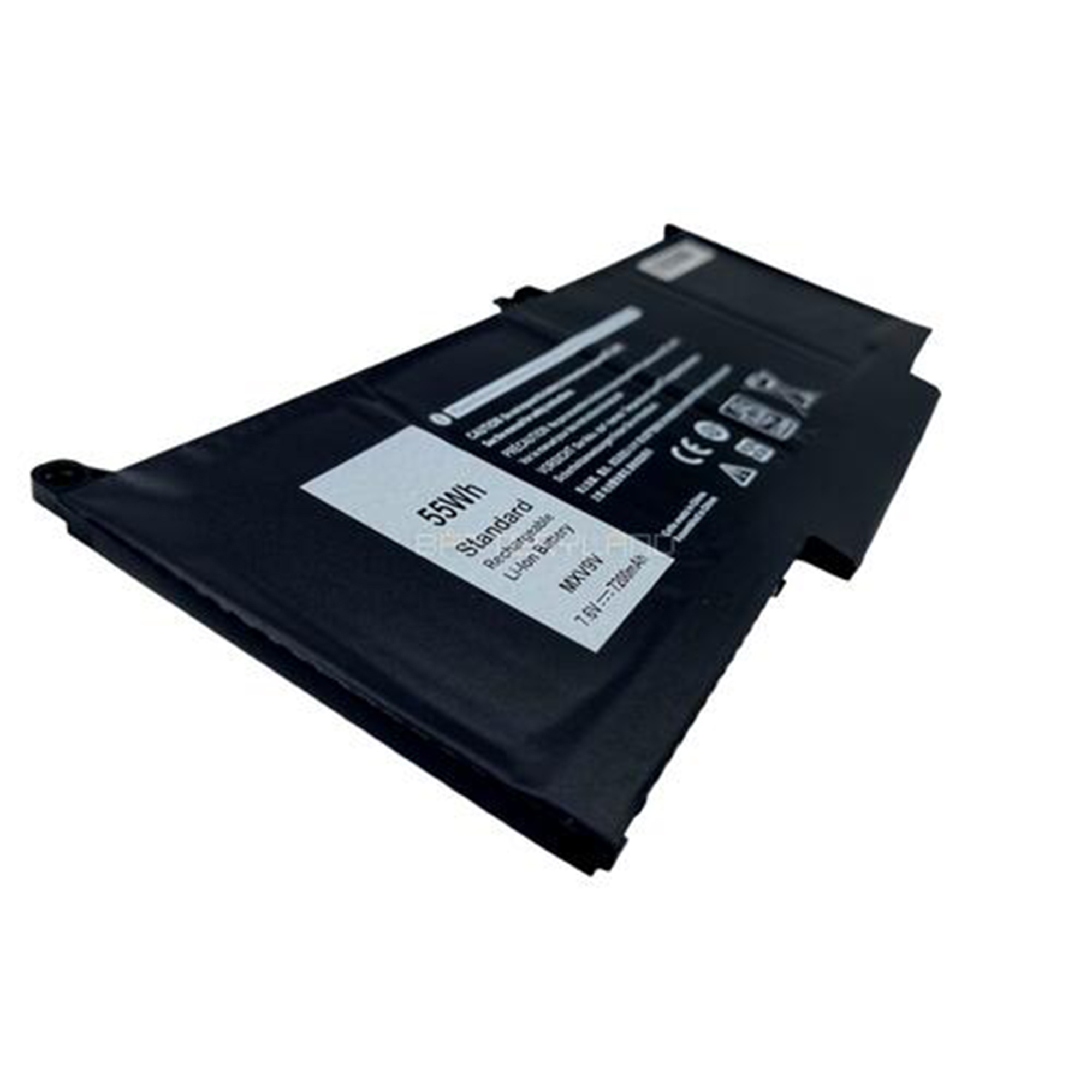 Replacement Battery for Dell MXV9V Latitude 7400 7300 5300 5310 2-in-1 7300 7400 Precision 3540 3550 Inspiron 7300 7306 2-in-1 5VC2M 829MX 0829MX 05VC2M N2K62