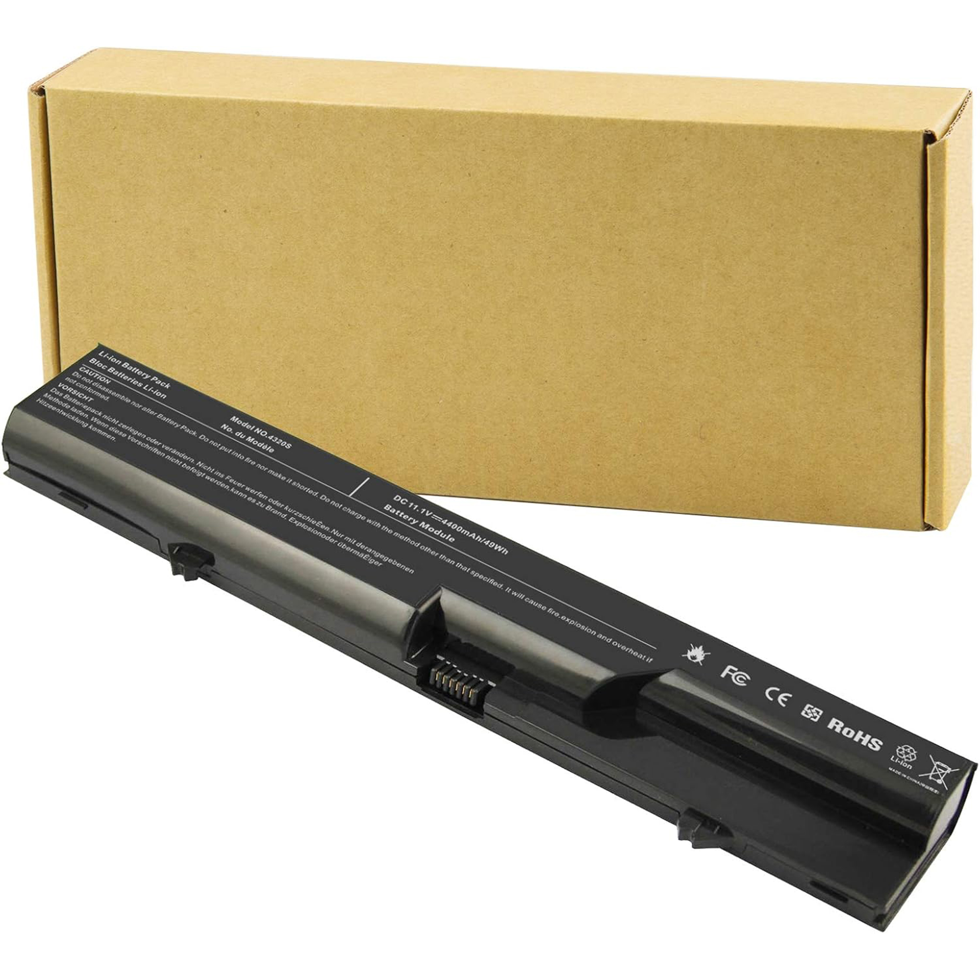 Replacement Battery for HP PH06 PH09 ProBook 4320s 4321s  4325s  4326s 4420s 4421s 4425s 4520s  4525s 4720s 420 421 425 620 625 HSTNN-CB1A HSTNN-DB1A HSTNN-I85C HSTNN-UB1A 593572-001 587706-761