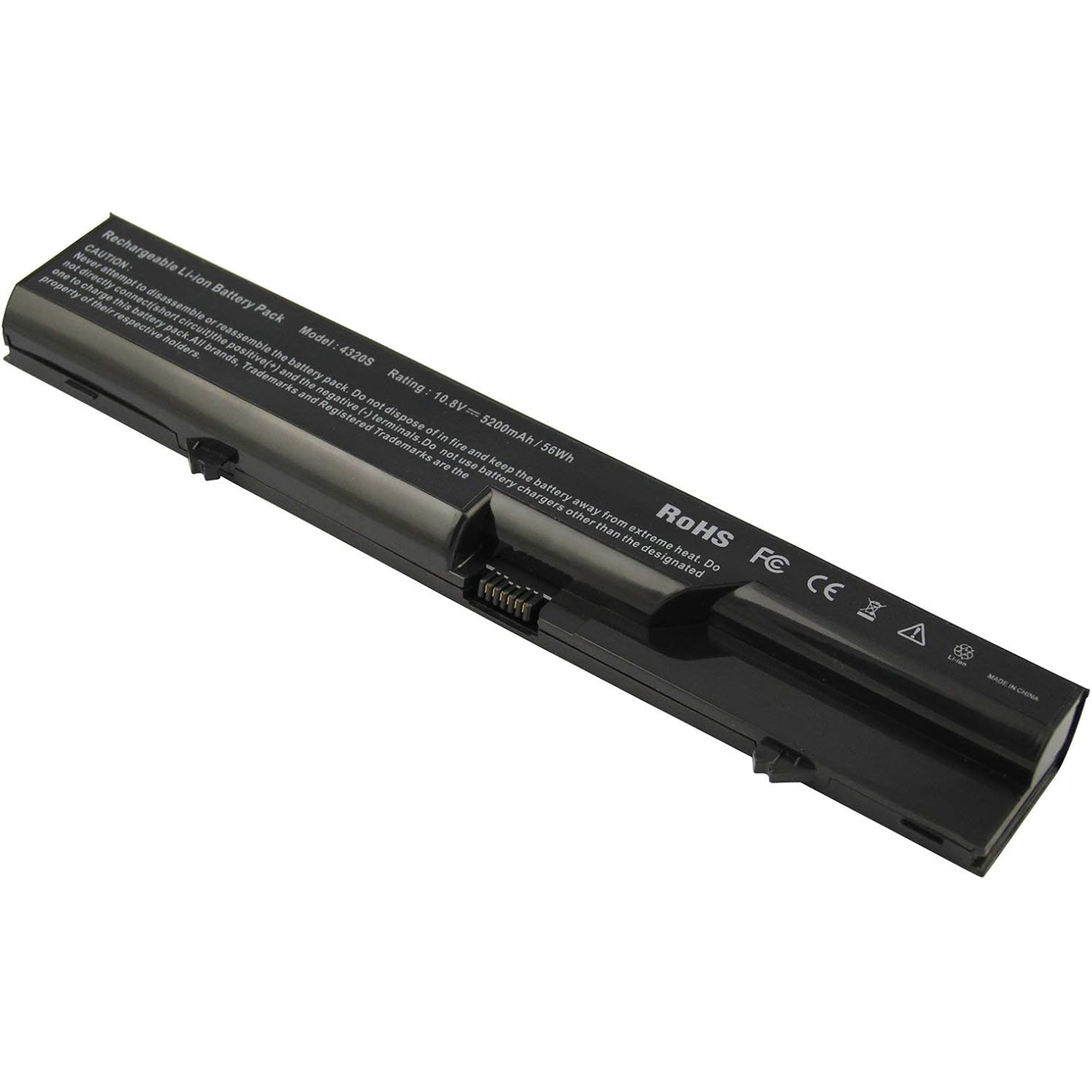 Replacement Battery for HP PH06 PH09 ProBook 4320s 4321s  4325s  4326s 4420s 4421s 4425s 4520s  4525s 4720s 420 421 425 620 625 HSTNN-CB1A HSTNN-DB1A HSTNN-I85C HSTNN-UB1A 593572-001 587706-761