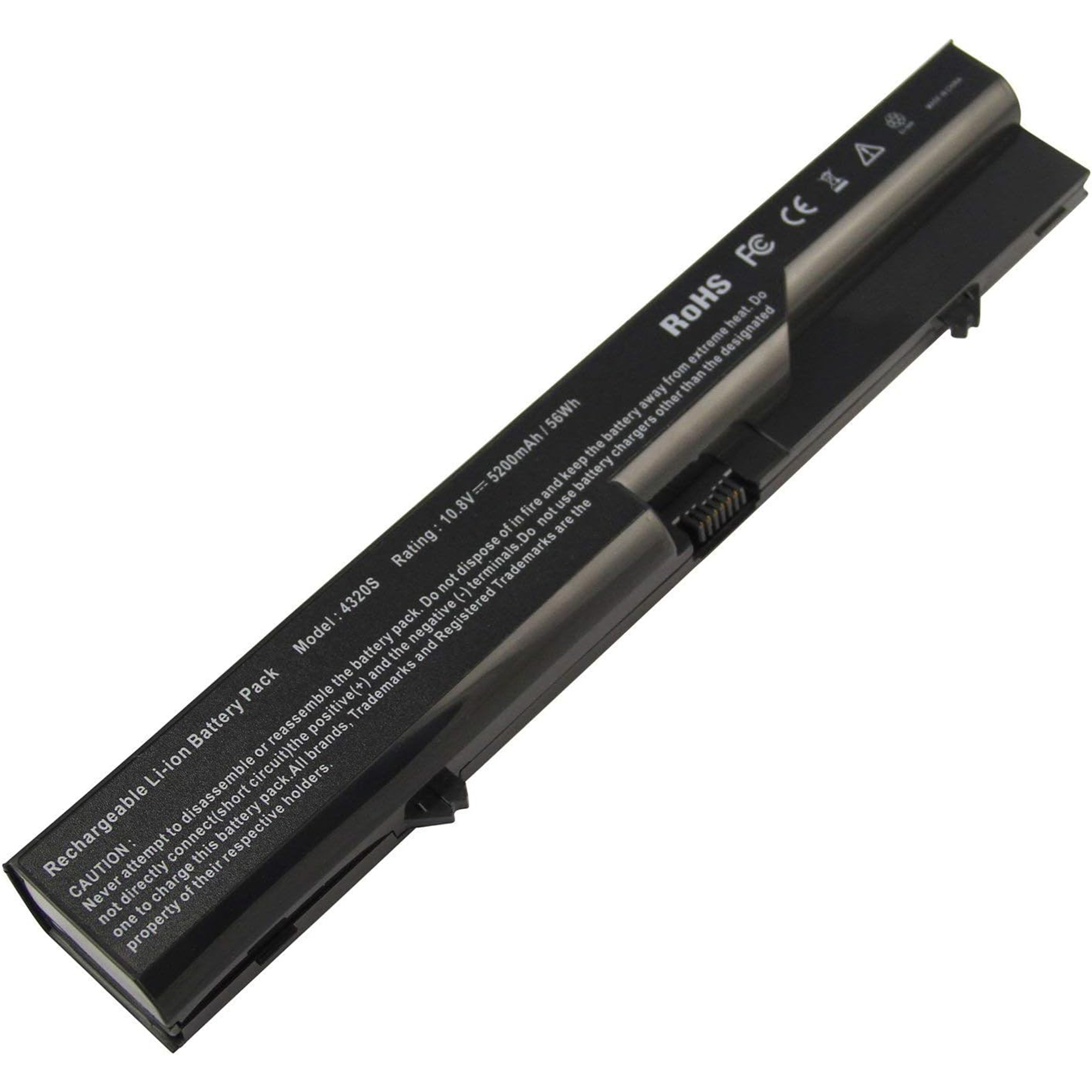 Replacement Battery for HP PH06 PH09 ProBook 4320s 4321s  4325s  4326s 4420s 4421s 4425s 4520s  4525s 4720s 420 421 425 620 625 HSTNN-CB1A HSTNN-DB1A HSTNN-I85C HSTNN-UB1A 593572-001 587706-761