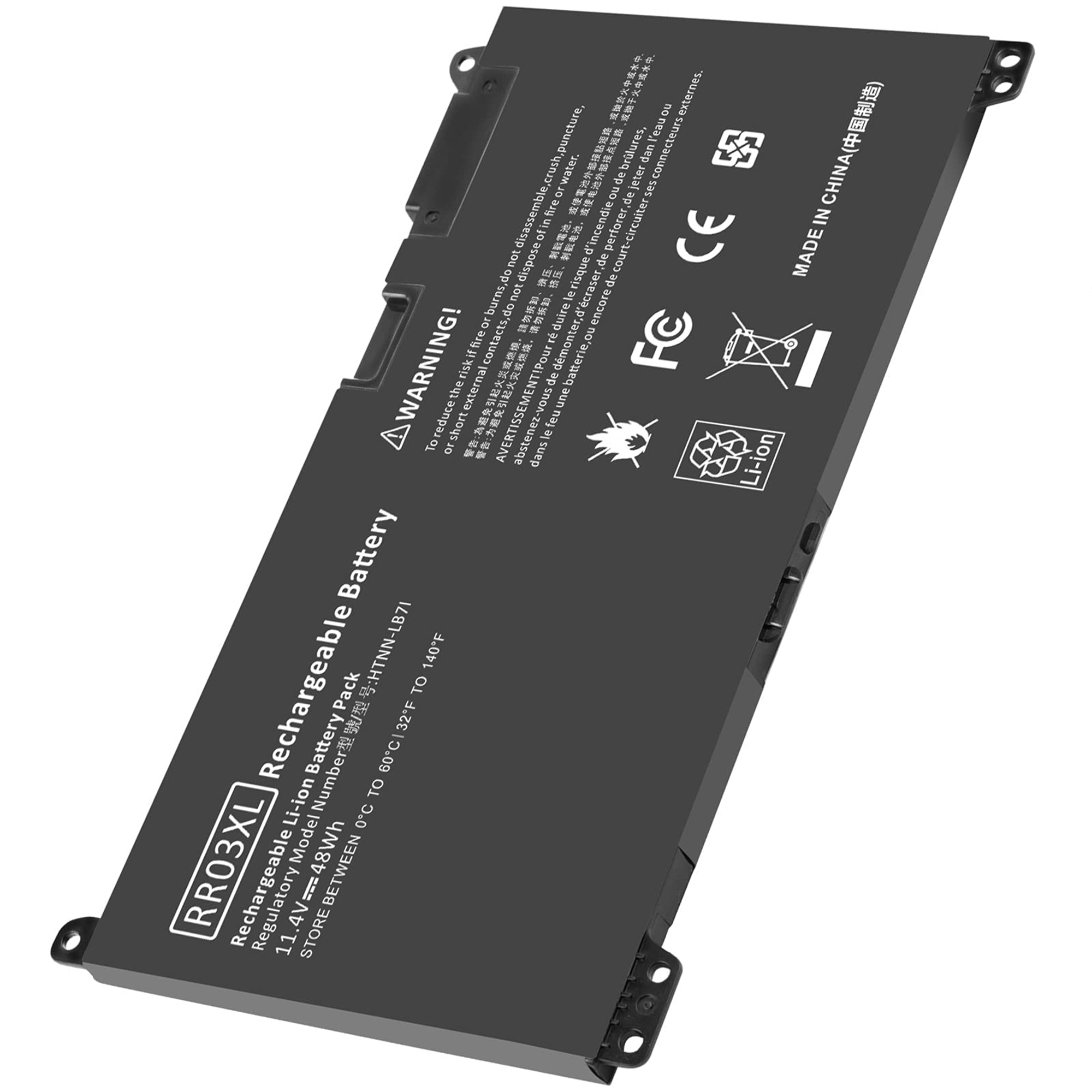 RR03XL Replacement Laptop Battery for HP ProBook 430 / 440 / 450 / 455 / 470 G4 G5 Series