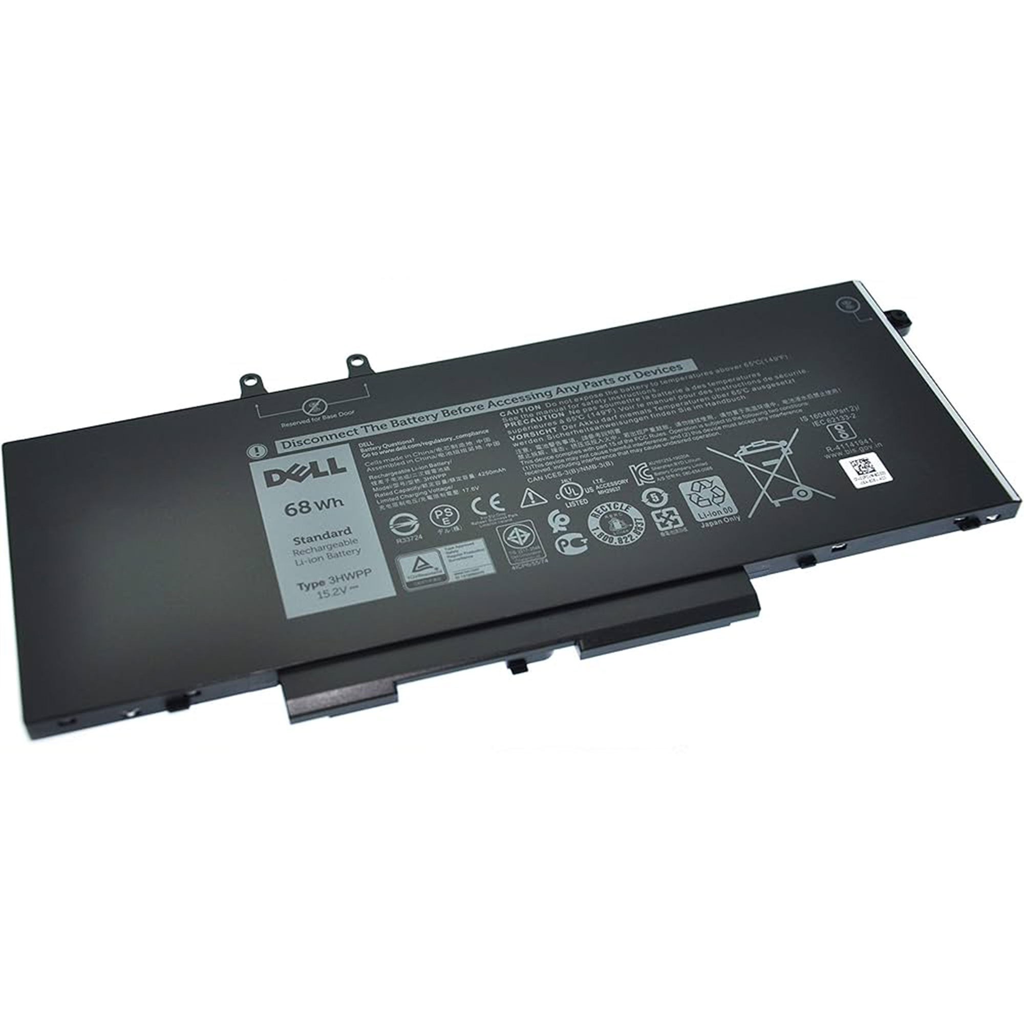 3HWPP Laptop Battery Replacement for Dell Latitude 5401 / 5410 / 5411 / 5501