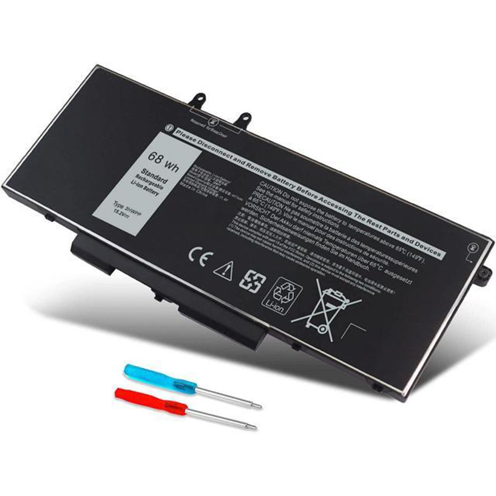 3HWPP Laptop Battery Replacement for Dell Latitude 5401 / 5410 / 5411 / 5501