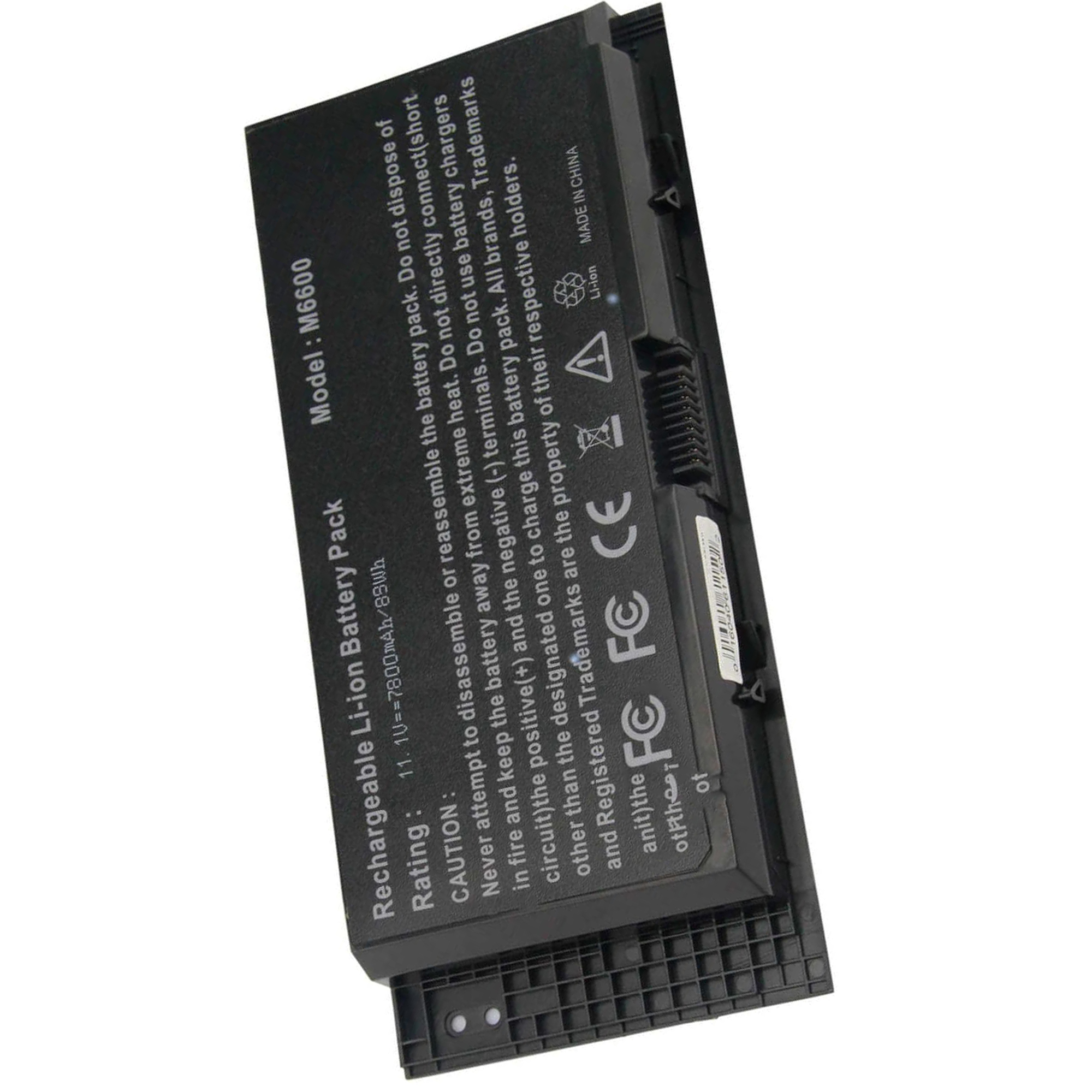 Laptop Battery for Dell Precision M4600 / M4700 / M6600 / M6700 Laptop Battery for Dell Precision M4600 / M4700 / M6600 / M6700
