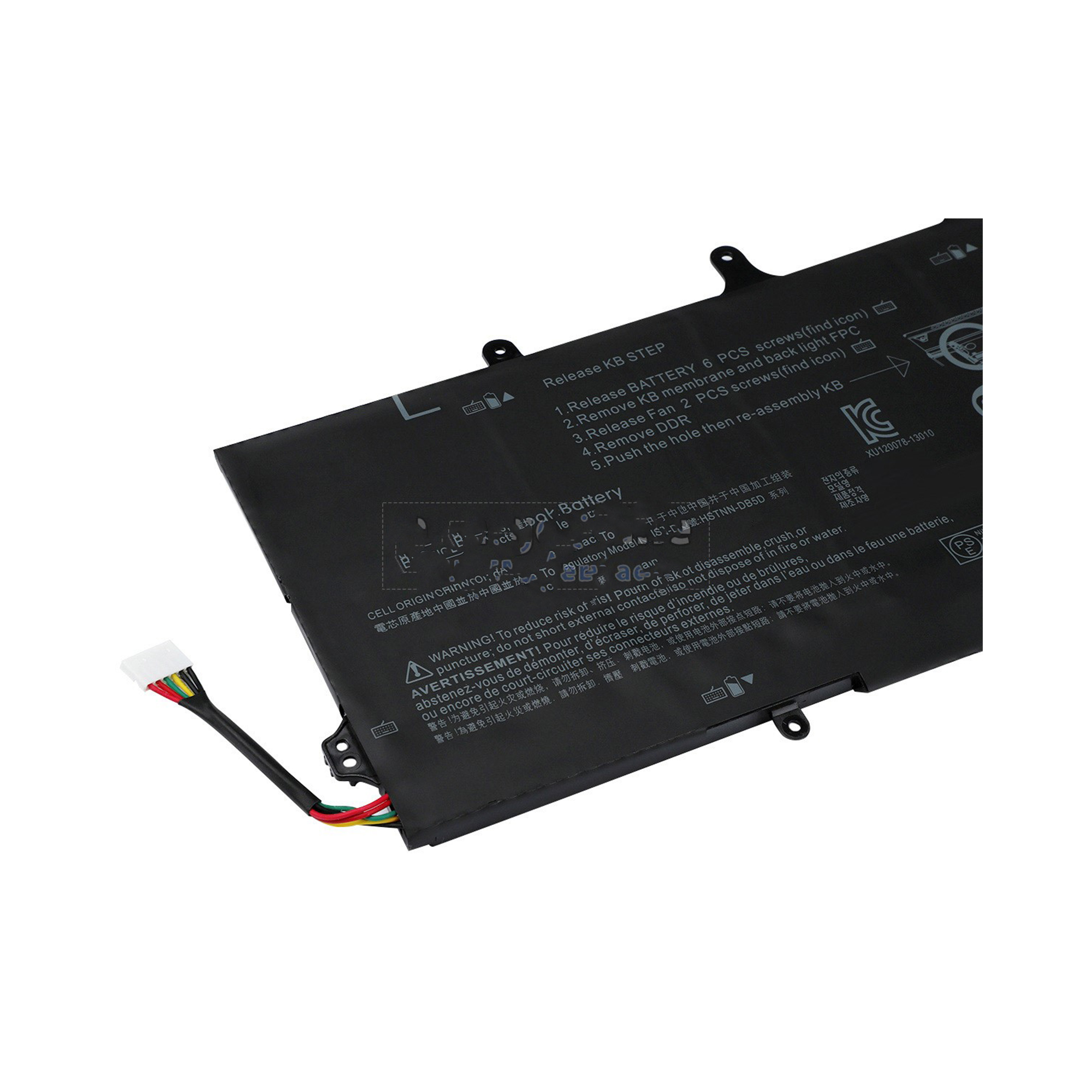 Laptop Battery for HP EliteBook Folio 1040 G1 / G2 – Built-in, High Performance