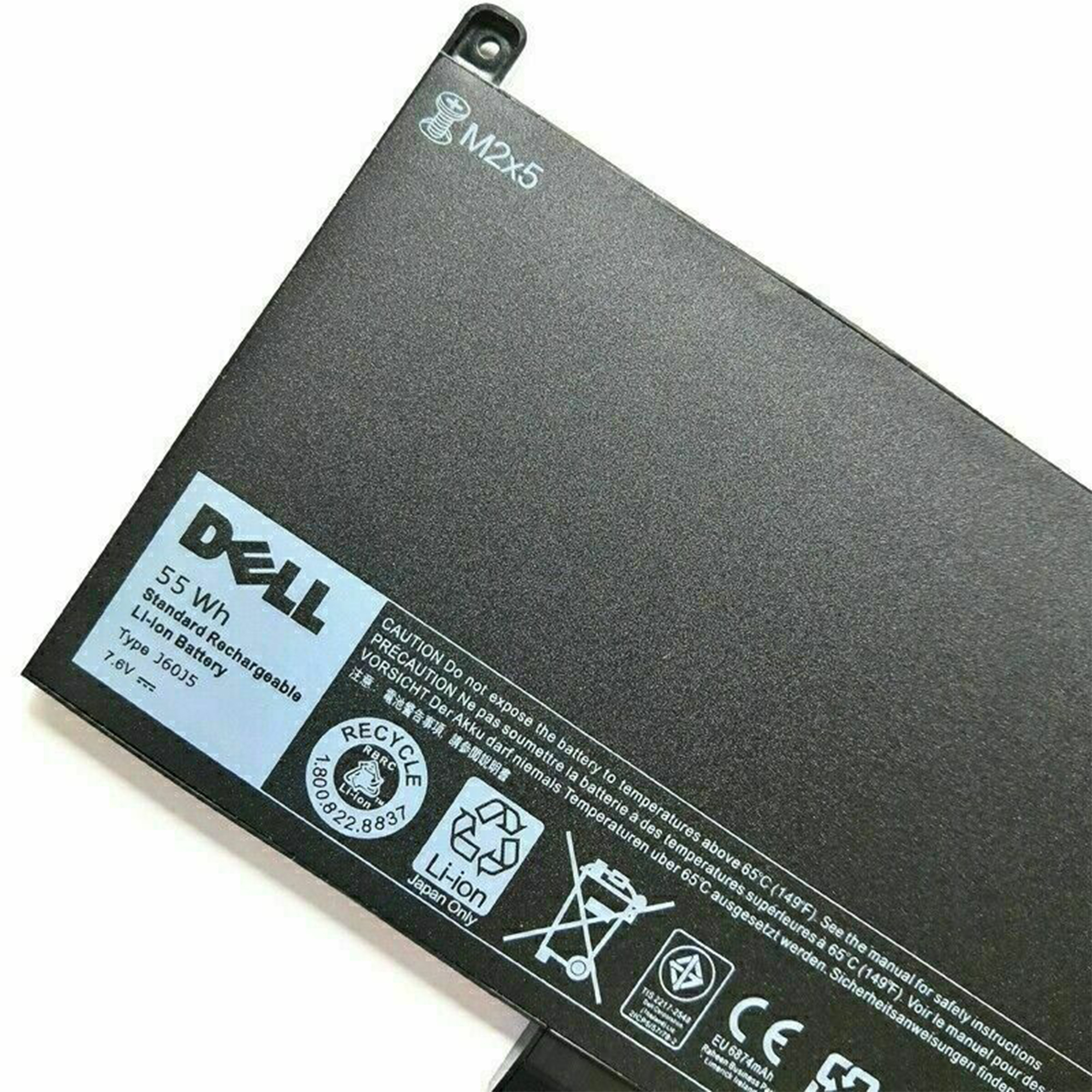 Replacement Laptop Battery for Dell Latitude E7270 / E7470 – 4-Cell Li-ion