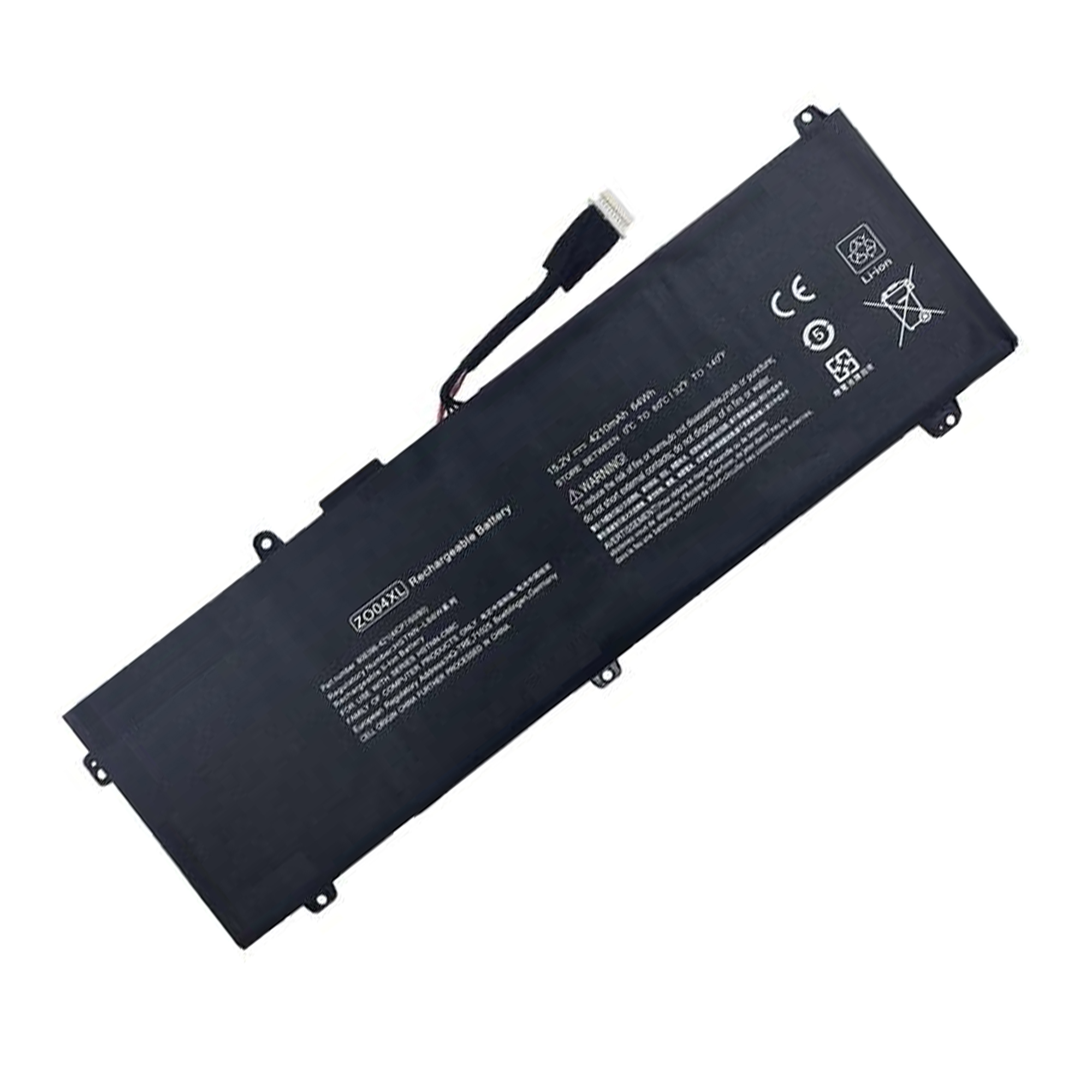 Battery for HP ZBook Studio G3 ZO04XL – 11.4V 64Wh High Capacity Replacement Battery for HP ZBook Studio G3 ZO04XL – 11.4V 64Wh High Capacity Replacement