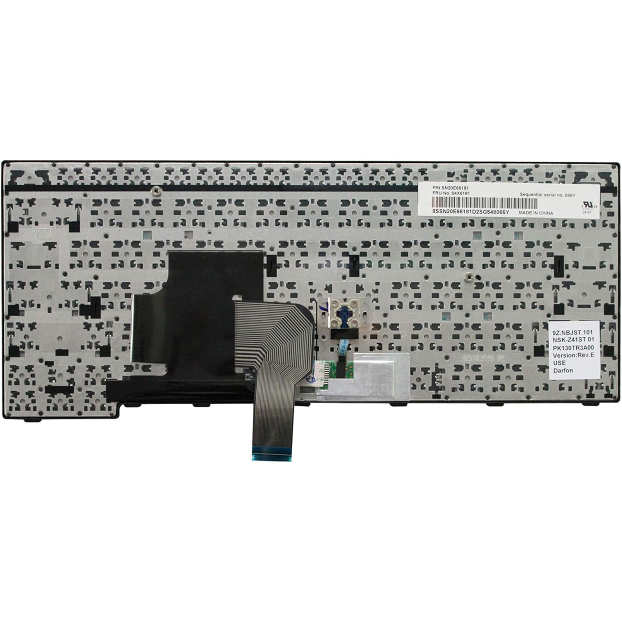 Keyboard Thinkpad E450 E450c E455 E460 E465, US Layout Laptop Keyboard Non-Backlit Function