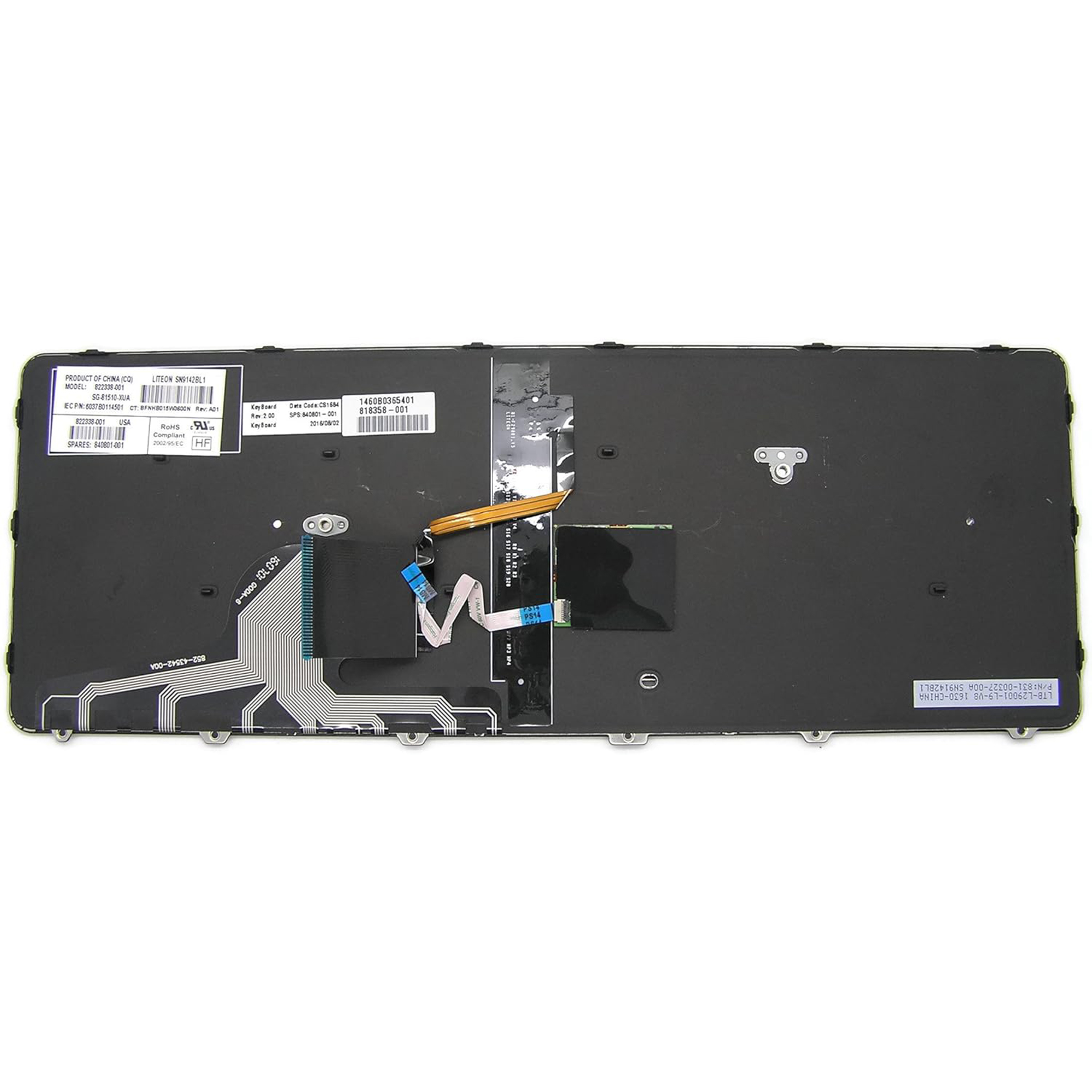 Keyboard HP Probook 430 G3/430 G4/440 G3/440 G4/445 G3/640 G2/645 G2 Laptop (Backlit) Brand