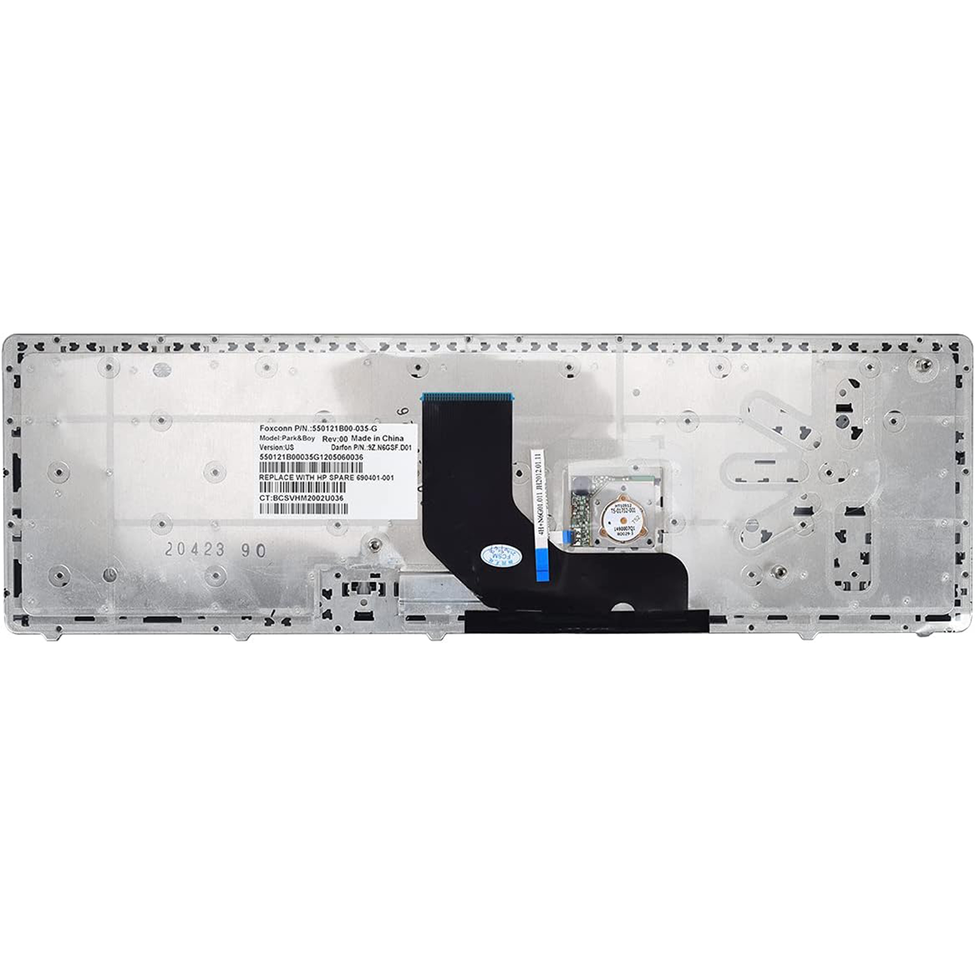 HP ProBook 6560B 6565B 6575B 6570B 8560P 8570P Black Frame US Layout Laptop Keyboard