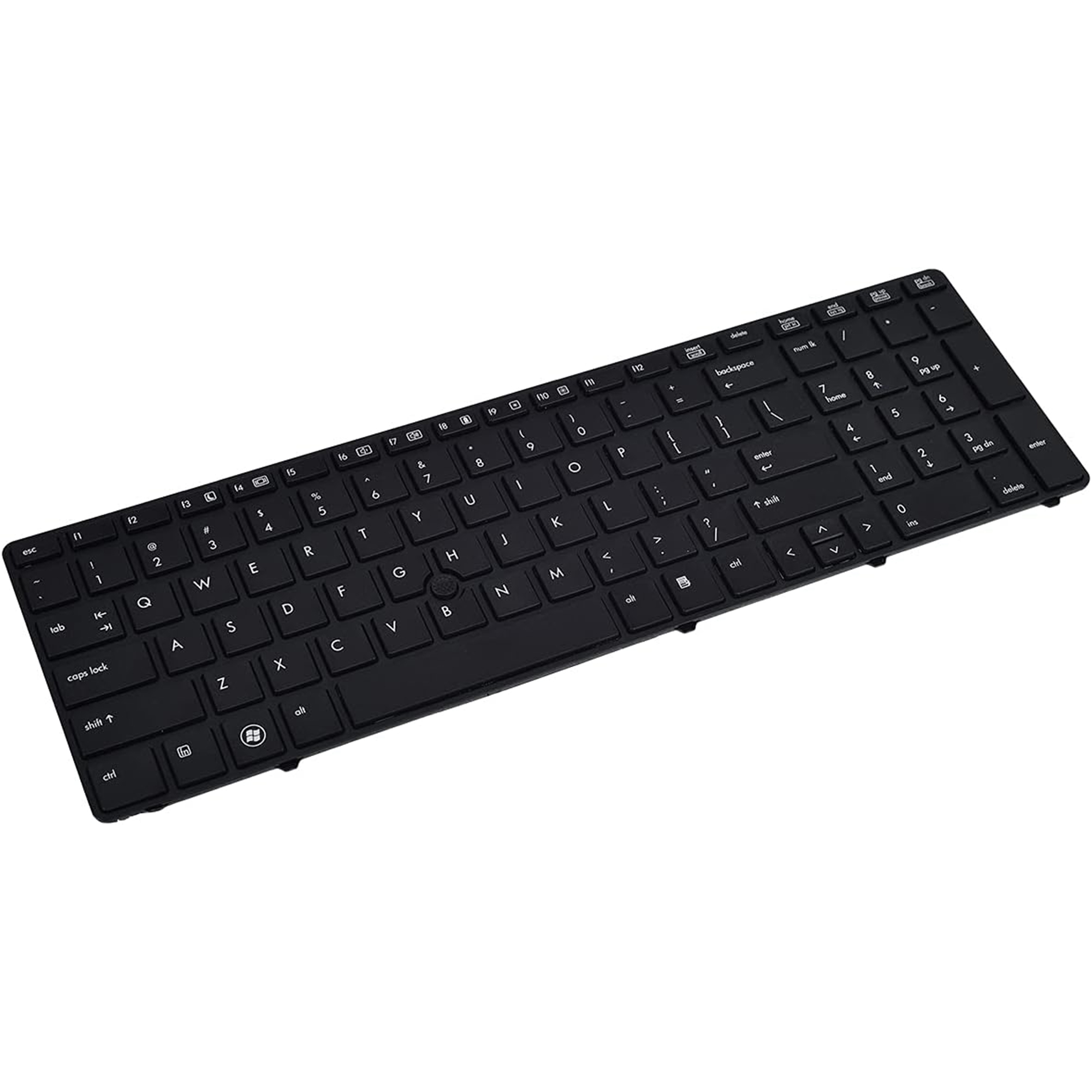 HP ProBook 6560B 6565B 6575B 6570B 8560P 8570P Black Frame US Layout Laptop Keyboard HP ProBook 6560B 6565B 6575B 6570B 8560P 8570P Black Frame US Layout Laptop Keyboard