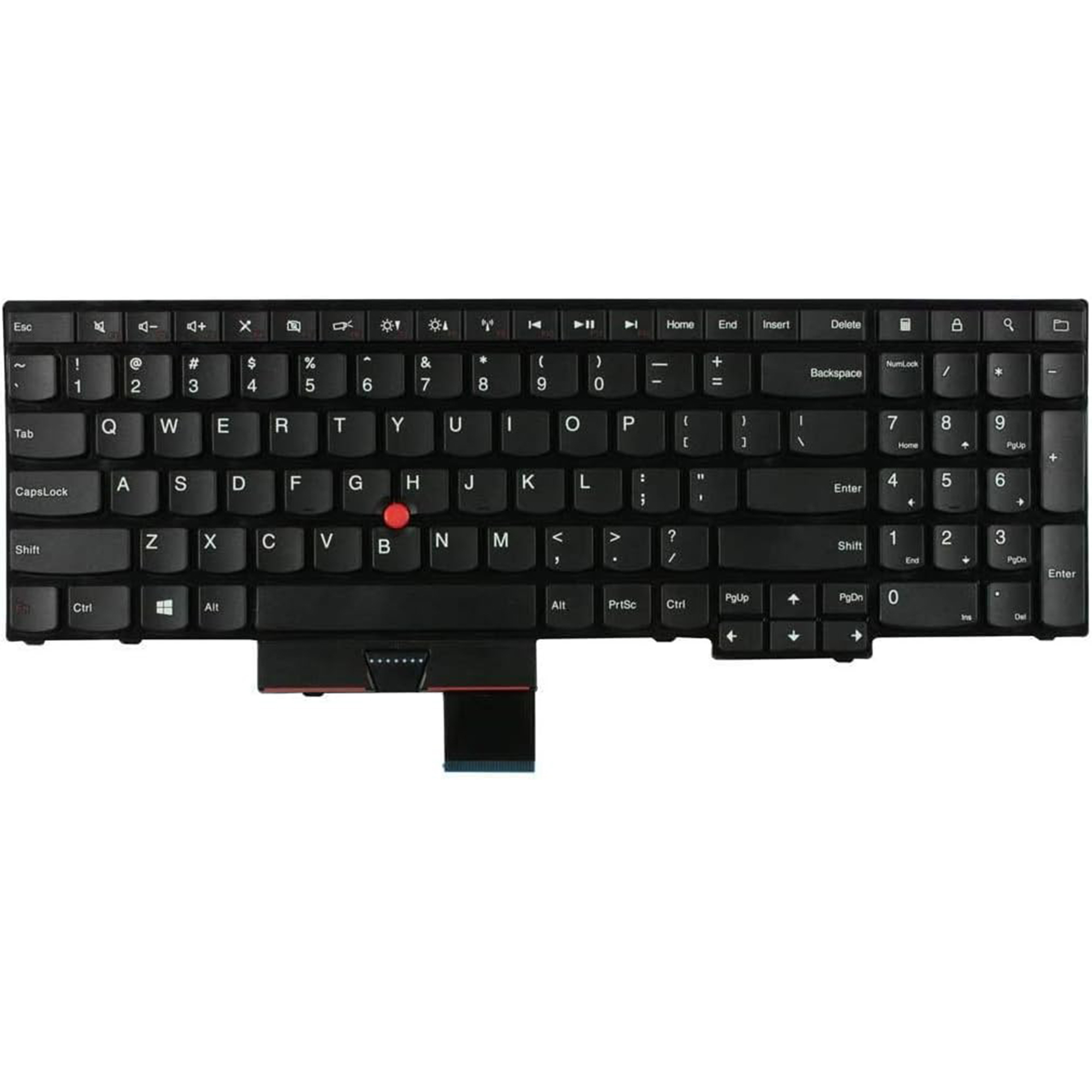 Keyboard  Lenovo ThinkPad Edge E530 E530C E535 E545 Series 04Y0264 04Y0301 0C01700 04W2480 45E20P 04W2443 V132020AS3 US