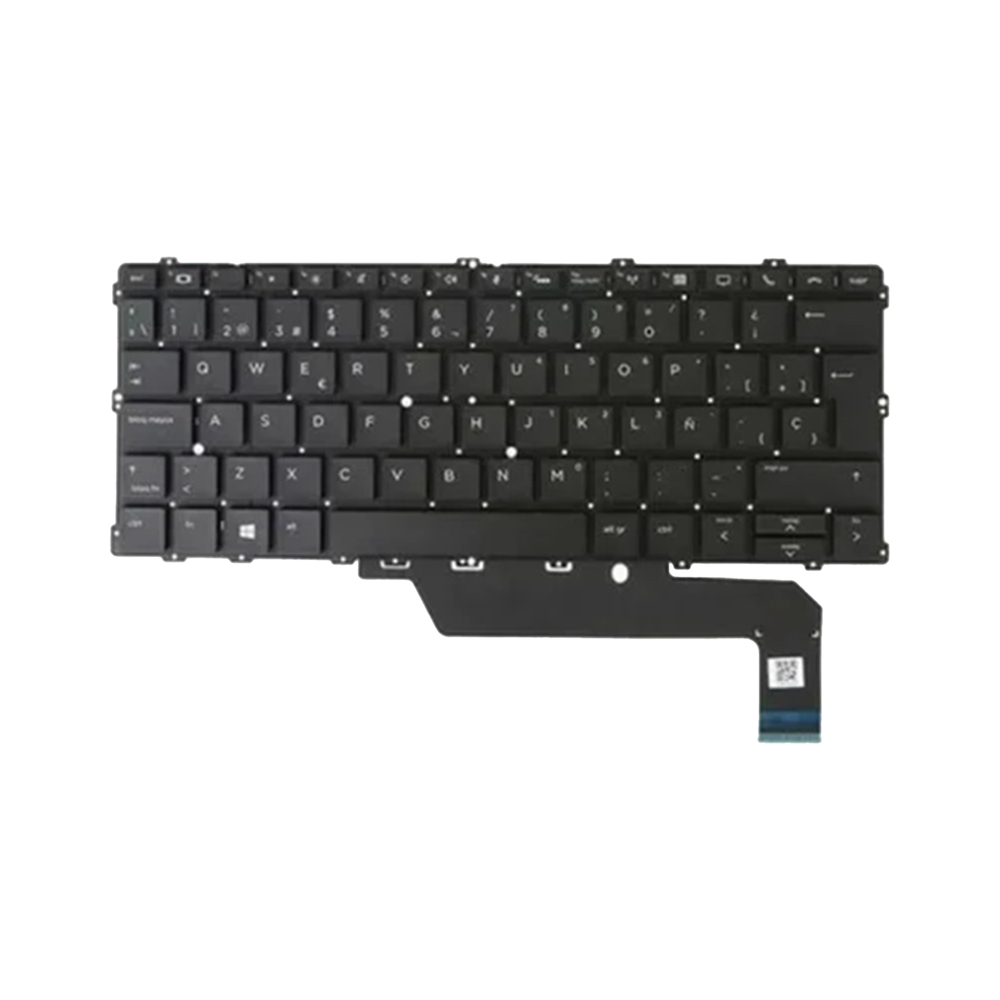 Keyboard HP EliteBook X360 1030 G2 US Keyboard Backlit 904507-001