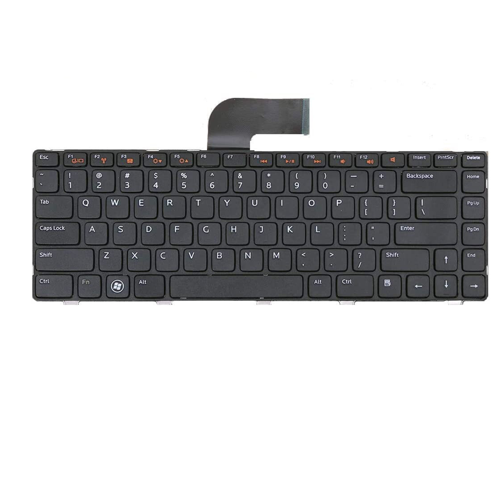 Keyboard  Dell Inspiron 14R N4110 N4120 M4110 N4050 N5040 N5050 M5040 M5050