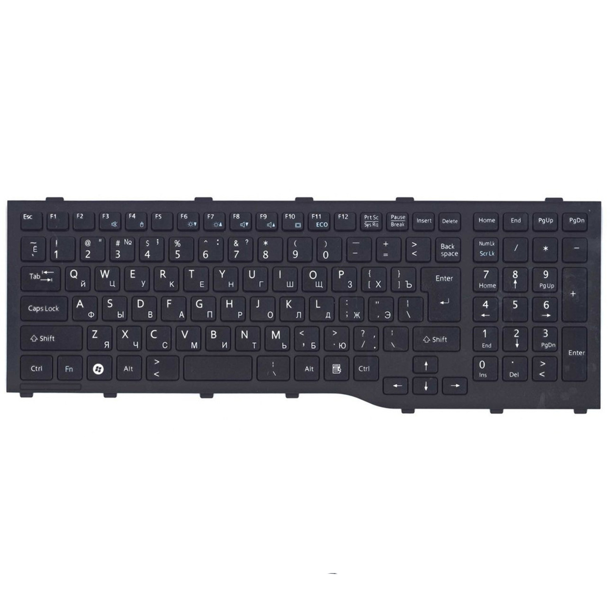 Keyboard  Fujitsu AH532 NH532 A532 N532