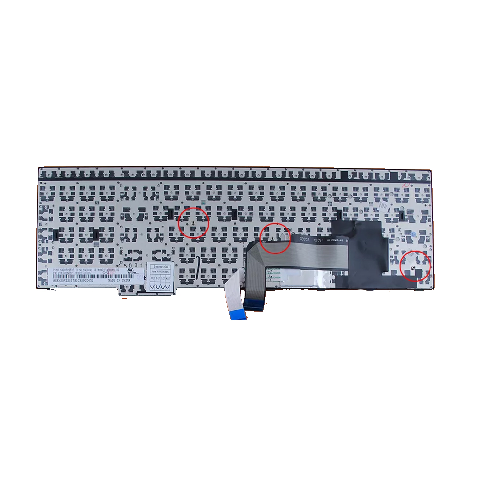 Keyboard  Lenovo ThinkPad E550 E550c E555 E560 E565