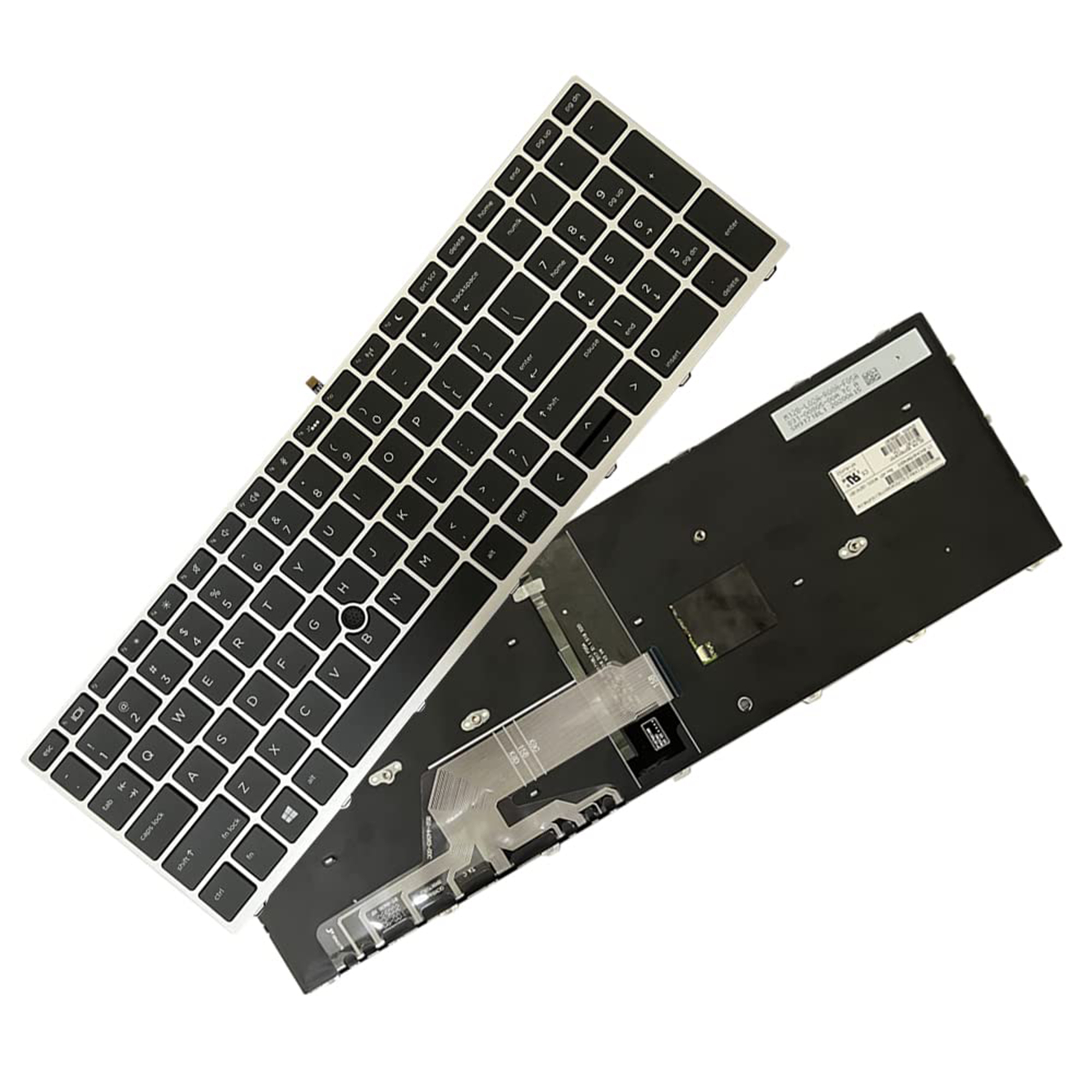 Keyboard HP ProBook 650 G4 650 G5/655 G4 655 G5 L09595-001 L09593-001 L00741-001 603780134101 6037B013420