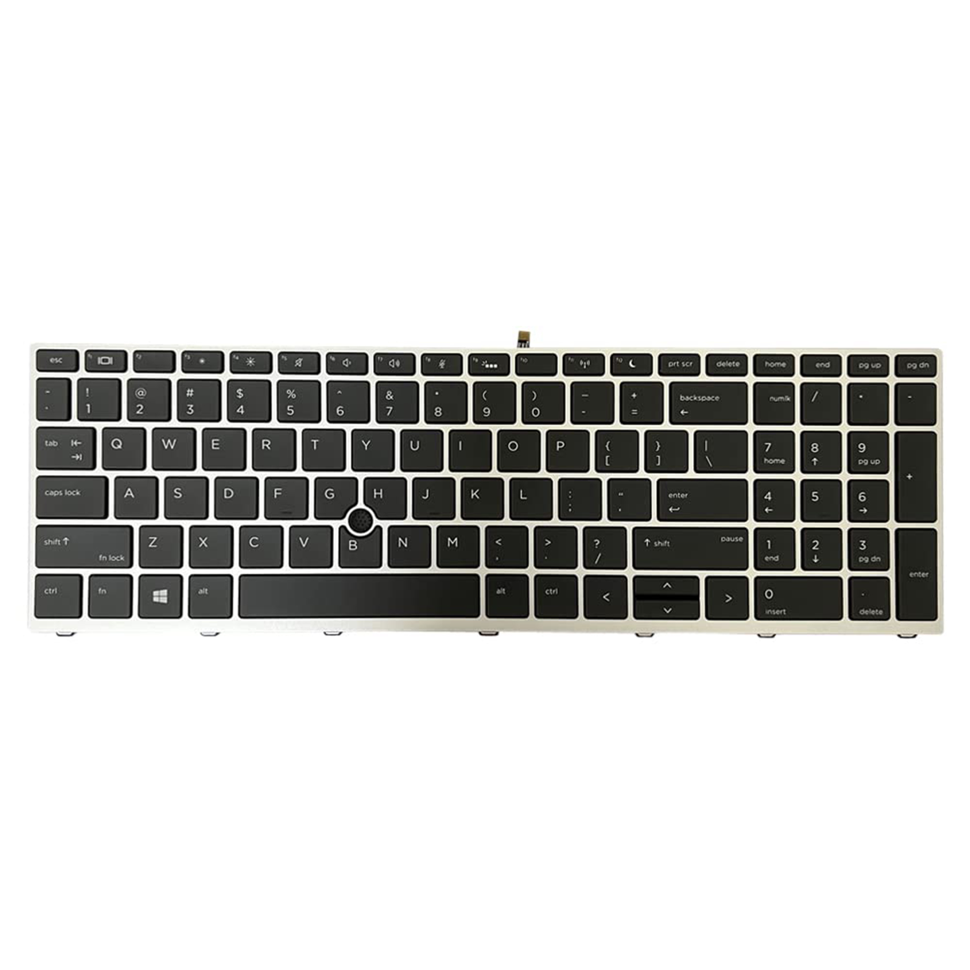 Keyboard HP ProBook 650 G4 650 G5/655 G4 655 G5 L09595-001 L09593-001 L00741-001 603780134101 6037B013420