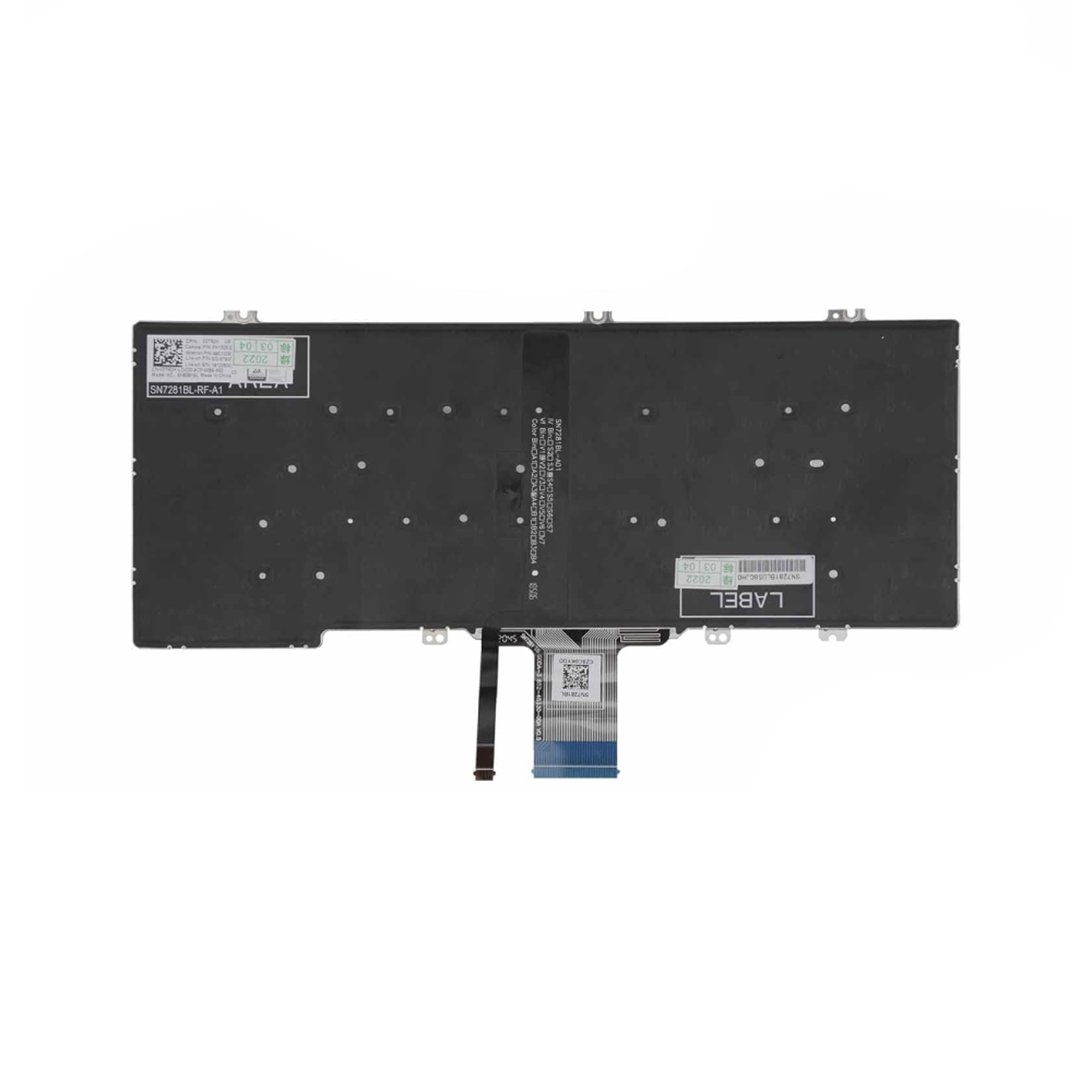 Keyboard  Dell Latitude: 7280 7290 7380 7389 7390 5290 5289 5288 5280