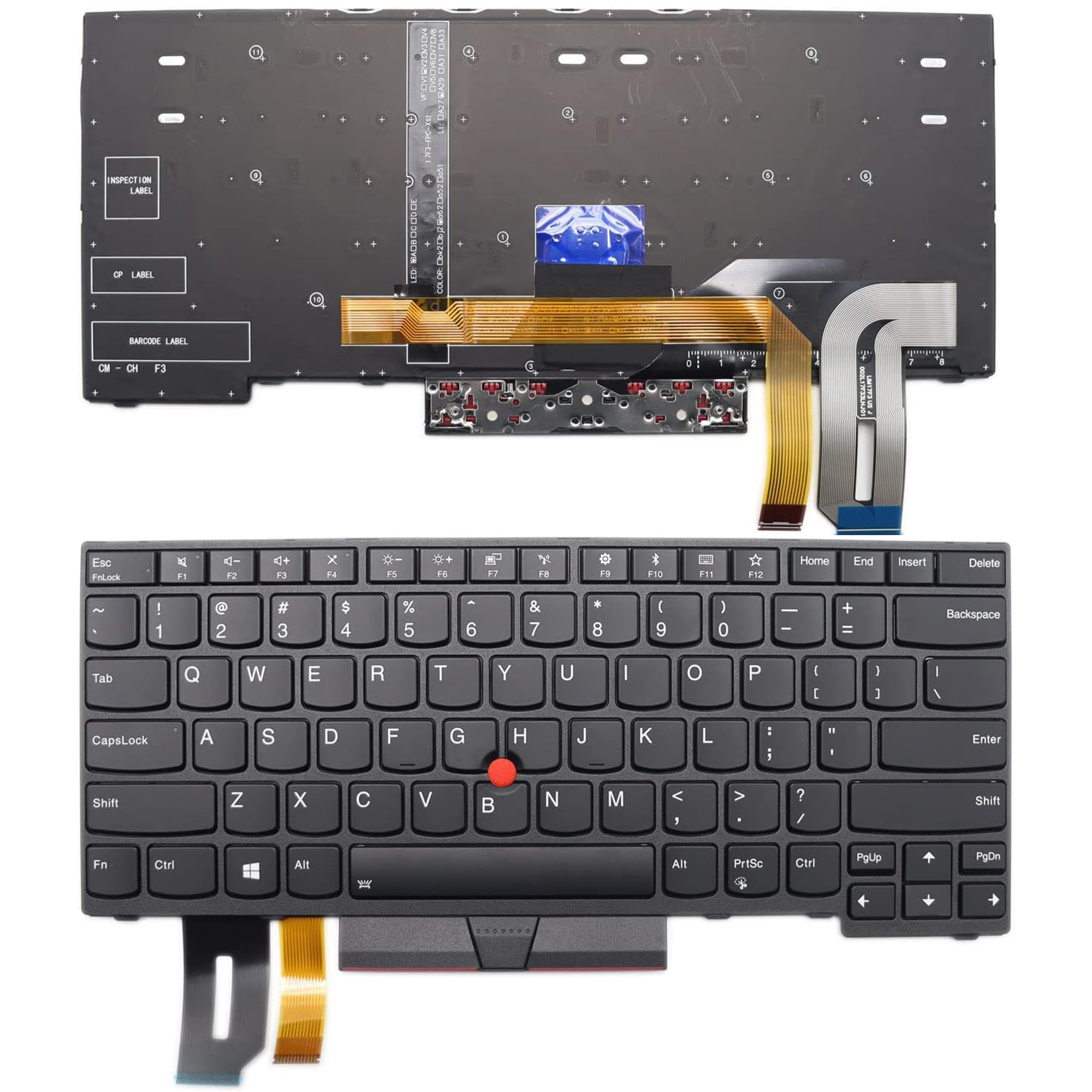 Keyboard Thinkpad T480s E480 L480 L380 E485 E490