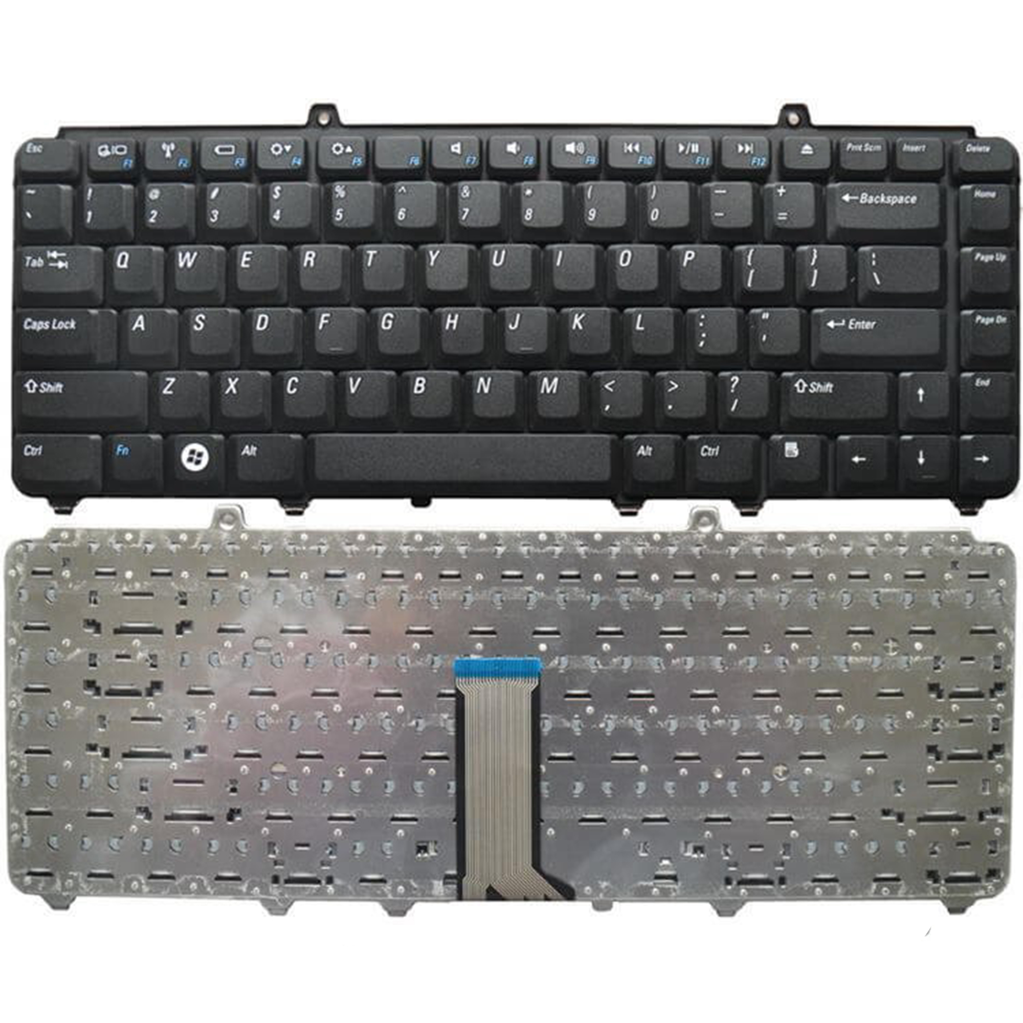 Keyboard Dell Inspiron 1420 1520 1525 1526 1540 1545 (Black)