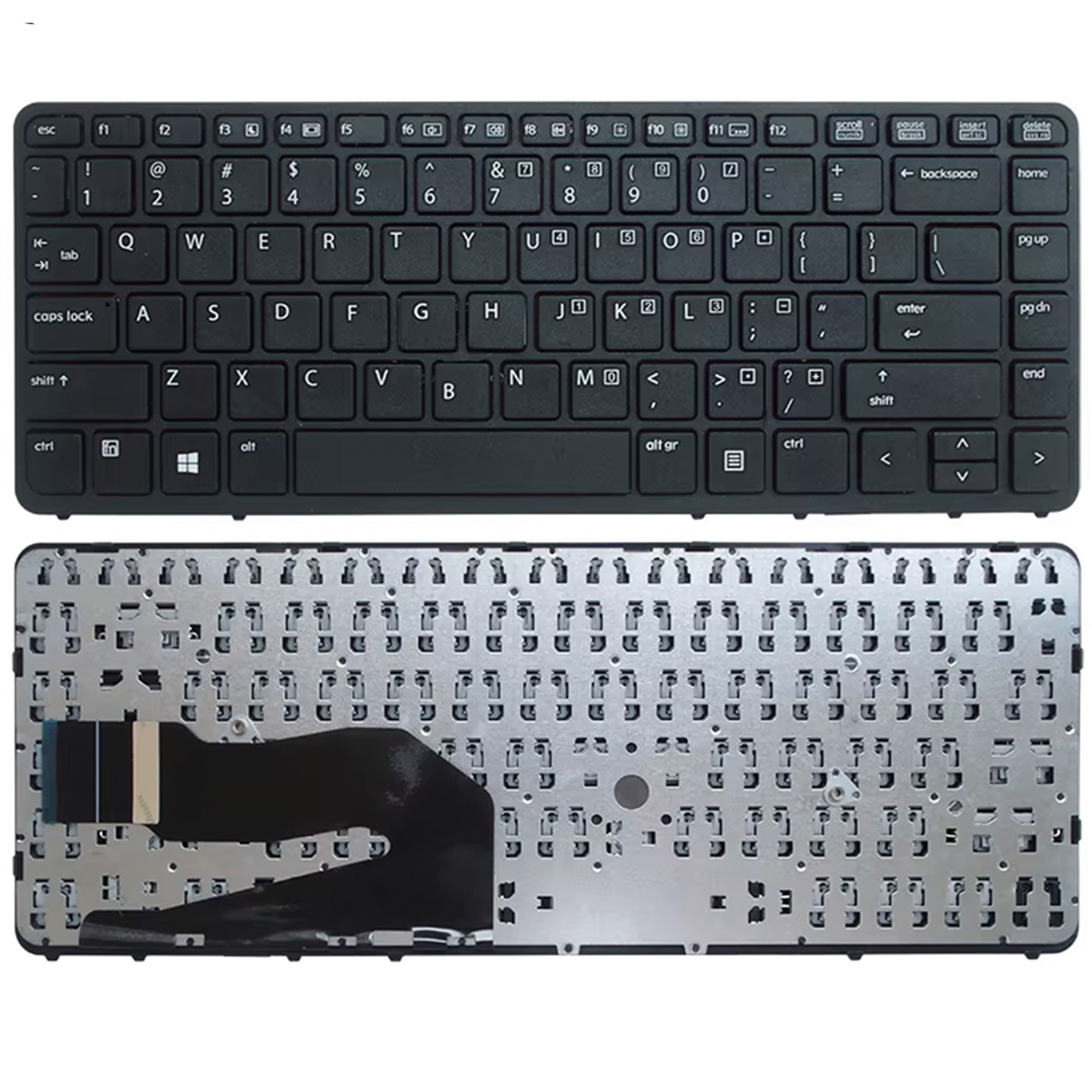 Keyboard  HP EliteBook 840 G1 850 G1 ZBook 14 for HP 840 G2 NO backlight