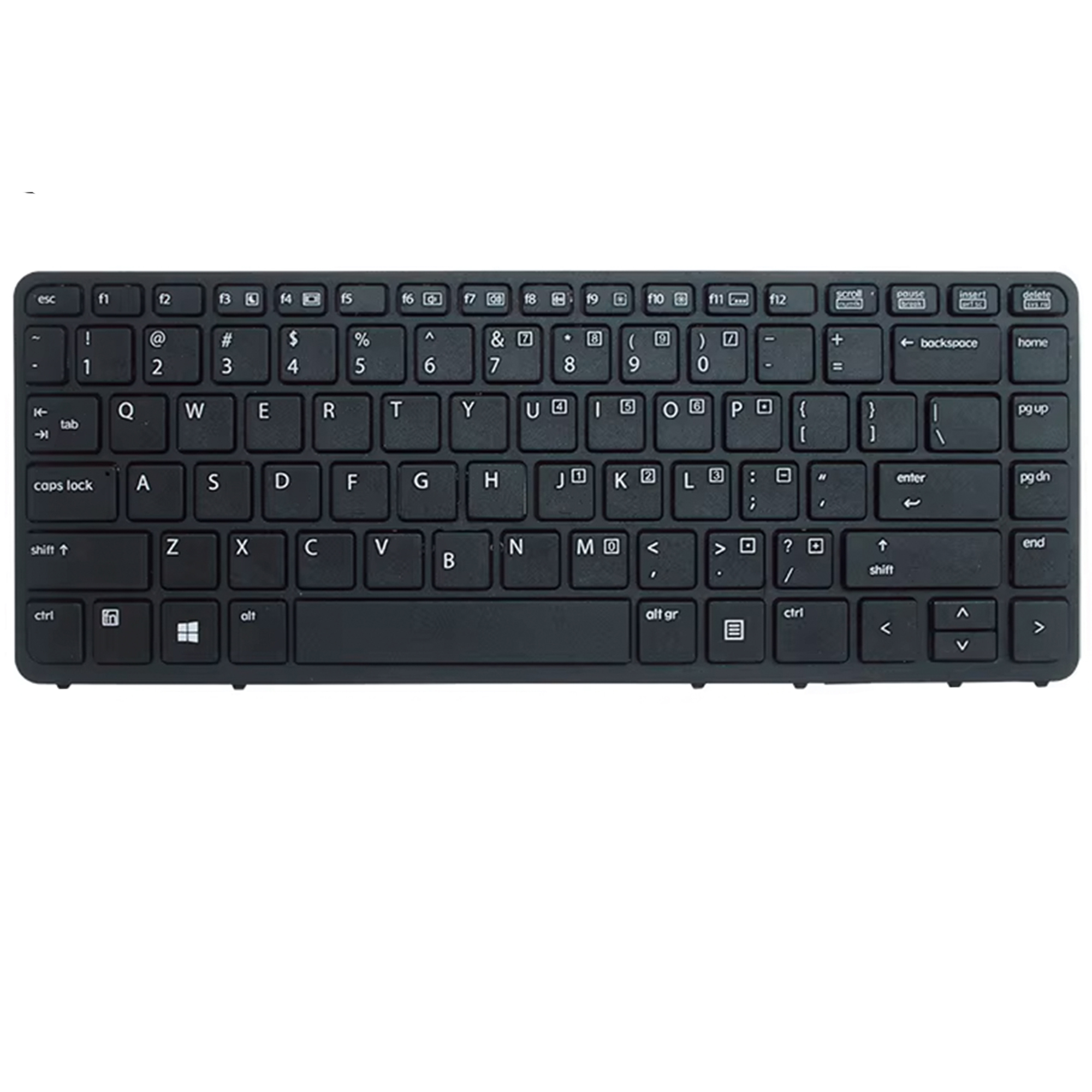 Keyboard  HP EliteBook 840 G1 850 G1 ZBook 14 for HP 840 G2 NO backlight