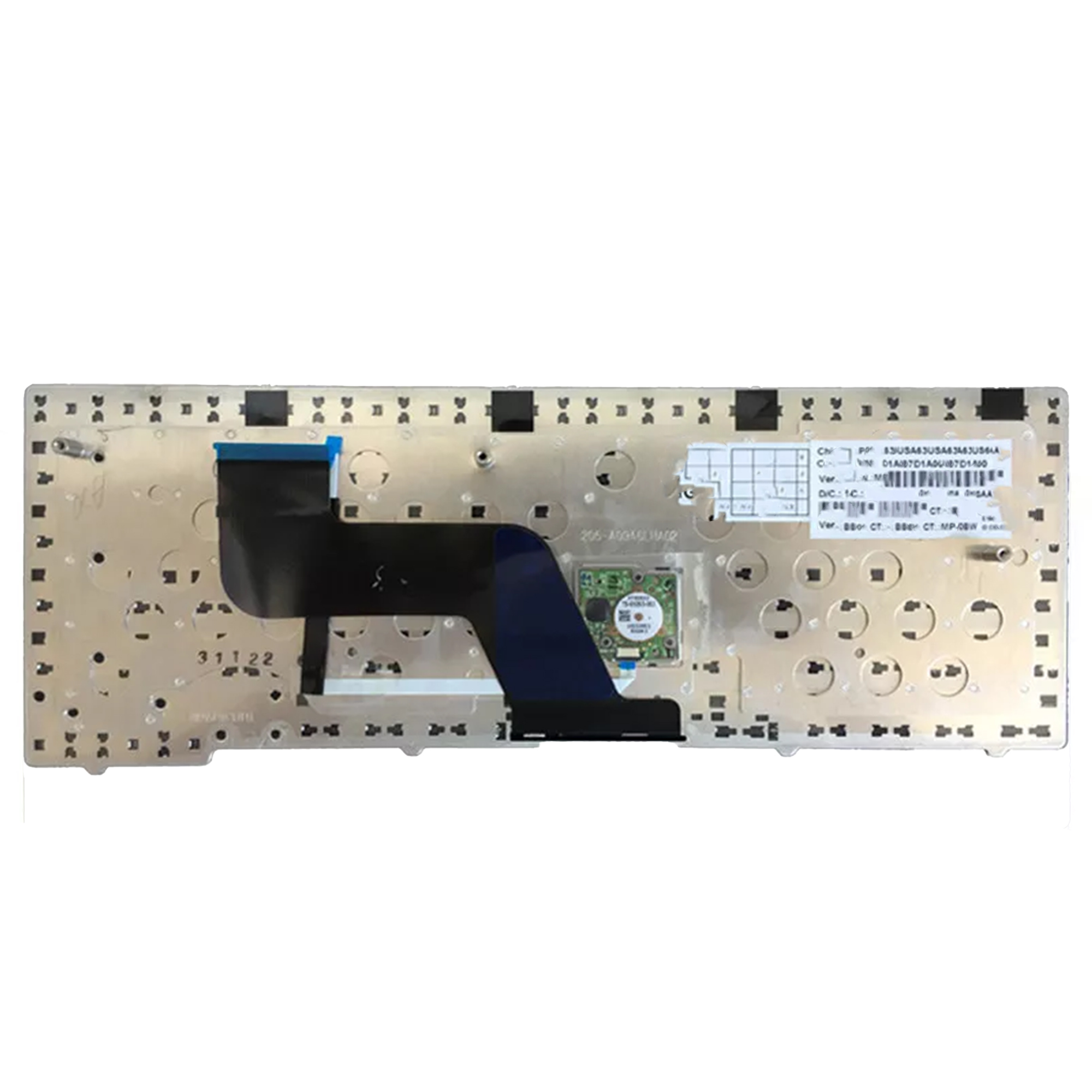 Keyboard  HP EliteBook 8540p 8540w