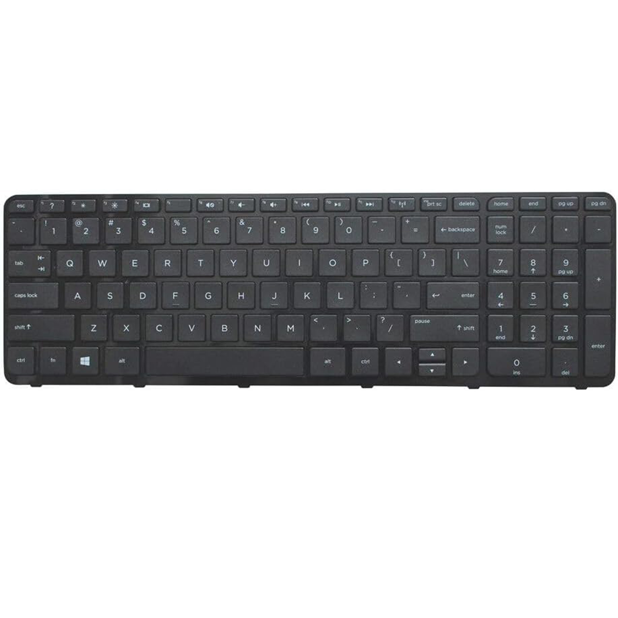 Keyboard  HP Pavilion 17-E 17-E016DX 17-E017DX 17-E017CL 17-E019DX 17-E020US 17-E030US 17-E037CL 17-E040US 17-E046US 17-E049WM 17-E055NR 17-E056US 17-E067CL 17-E086NR