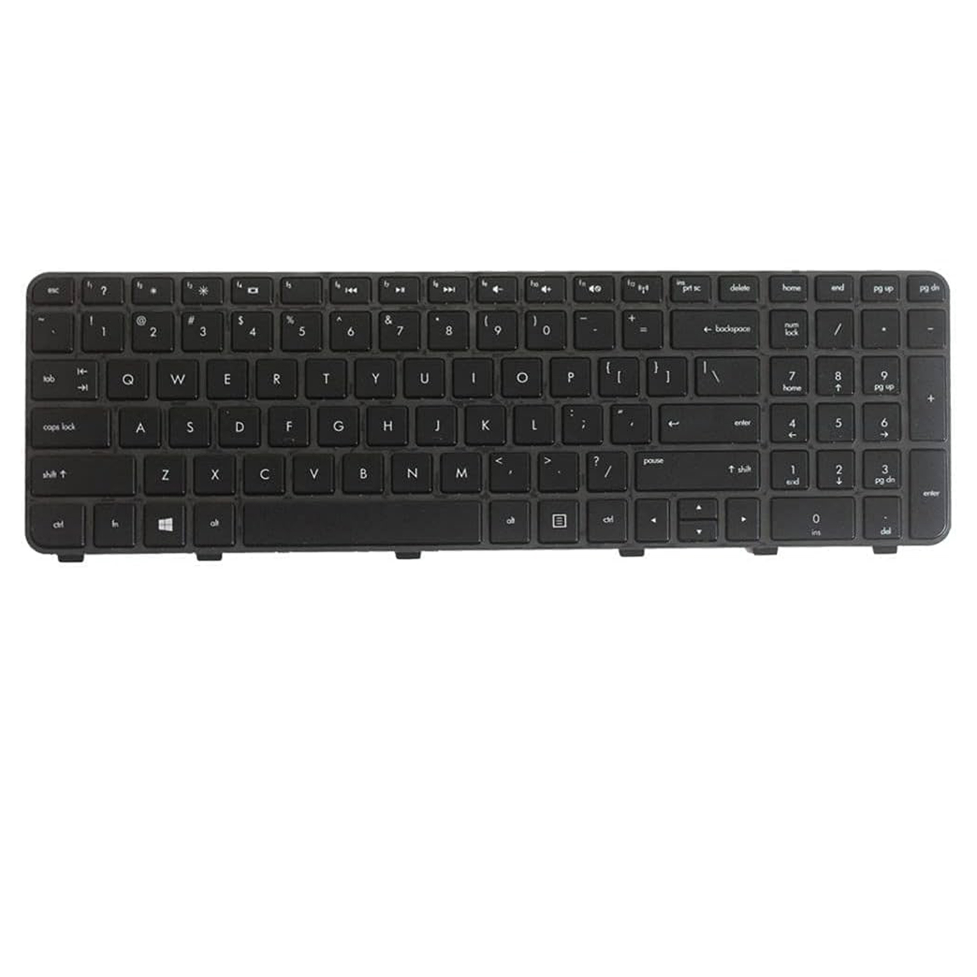 Keyboard  HP Pavilion DV6-1000 DV6-6000 DV6-6B00 DV6-6C00 DV6T-6000 DV6T-6200 DV6T-6100 DV6-6108US DV6-6114US DV6