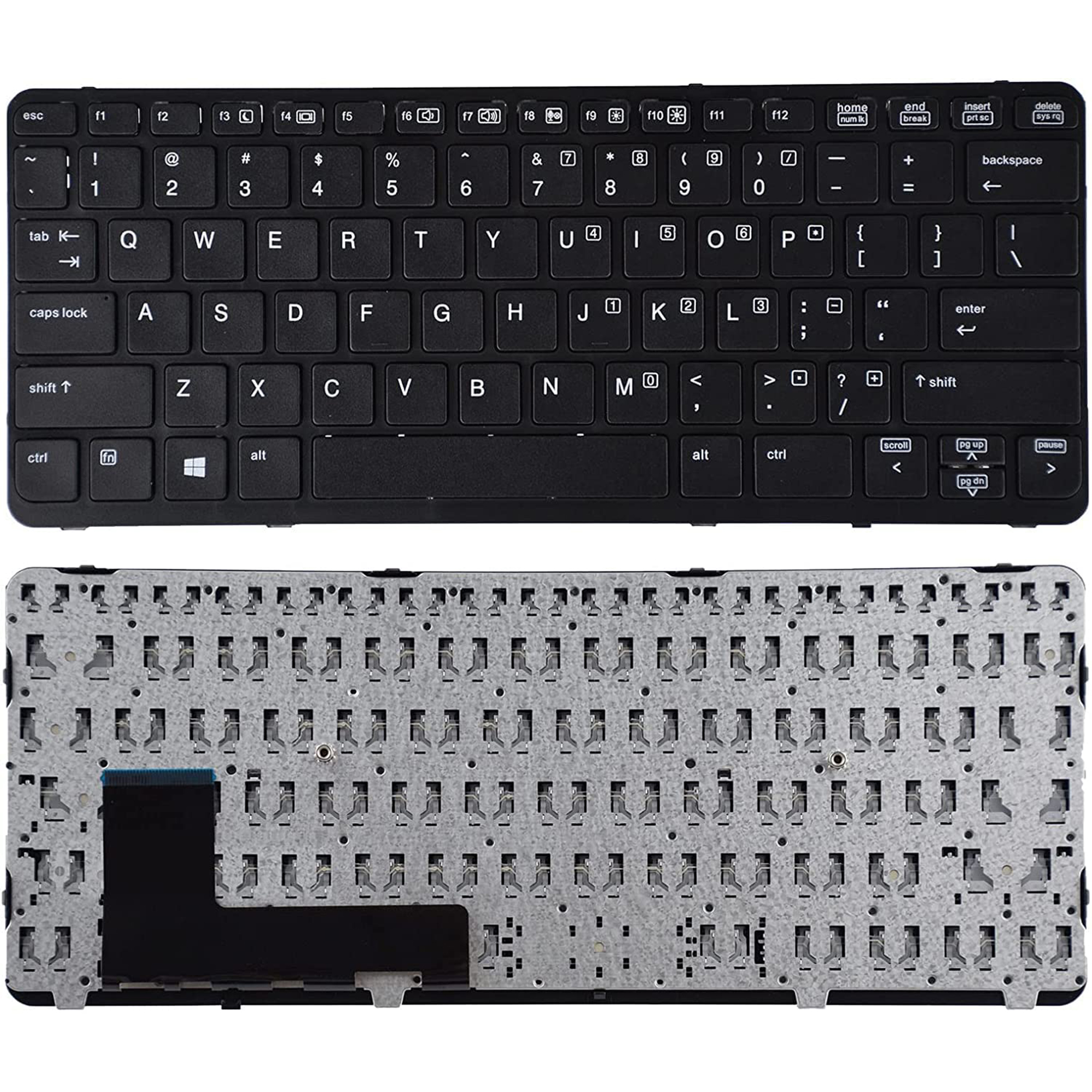 Keyboard  Hp EliteBook 820 G1 820 G2 /720 G1 720 G2 725 G2 Keyboard  Hp EliteBook 820 G1 820 G2 /720 G1 720 G2 725 G2