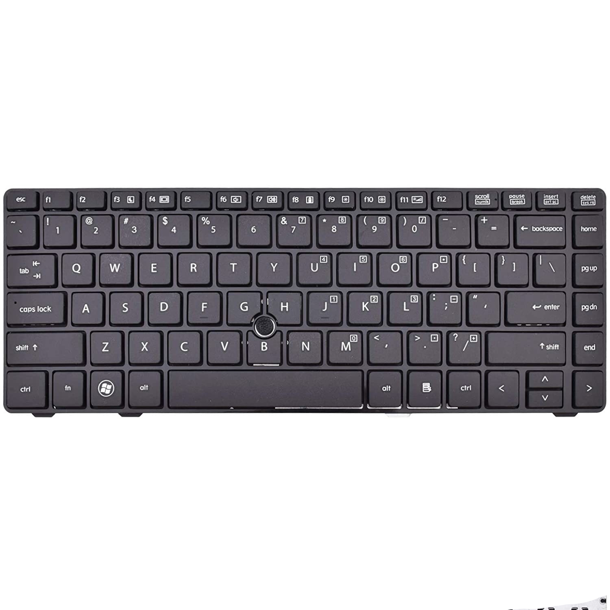 Keyboard HP EliteBook 8460p 8460w 8470p 8470w 6460b 6465b rd Point