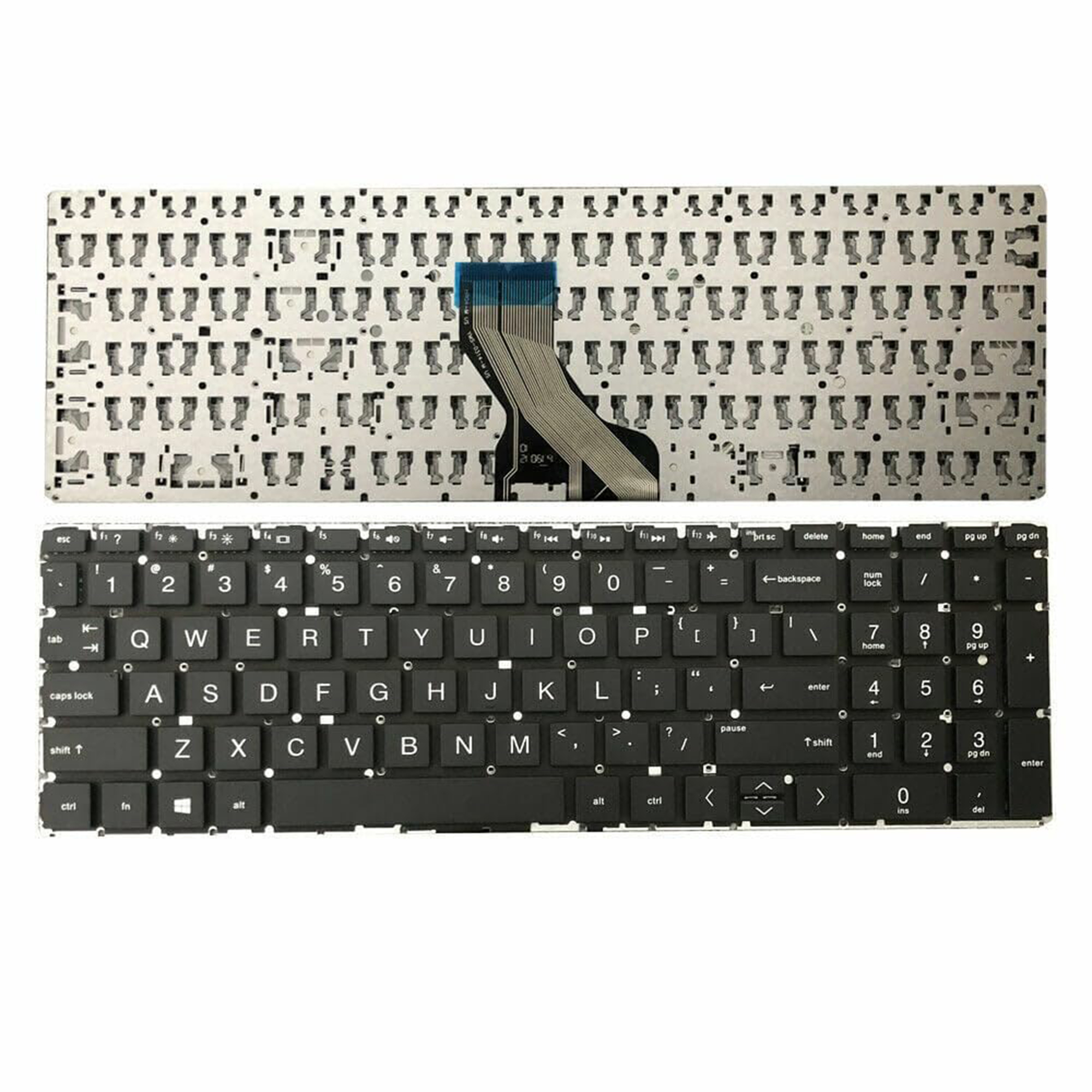 Keyboard  HP 15-DA1014NX, 15-DA1014TU, 15-DA1014TX, 15-DA1014UR, 15-DA1015NA, 15-DA1015NB, 15-DA1015NE