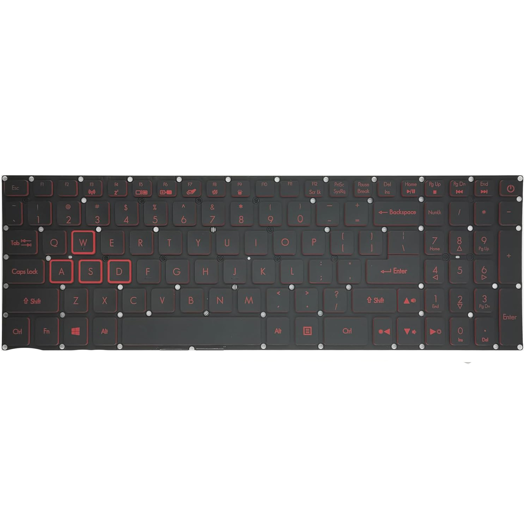 keyboard Acer Nitro 5 AN517-51 AN517-51-56YW AN517-51-75VU US backlit