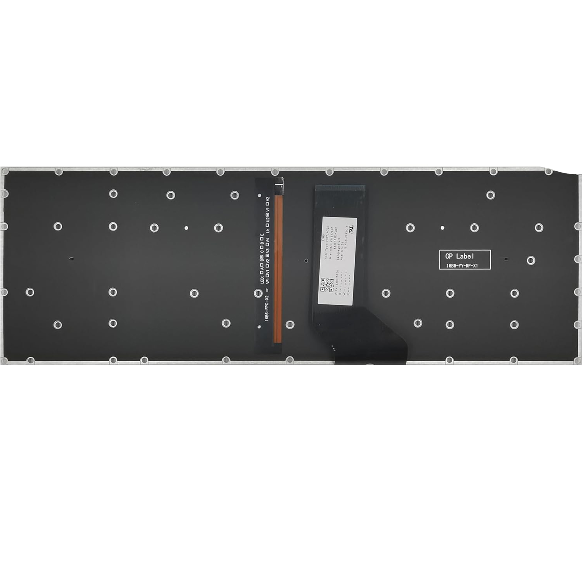keyboard Acer Nitro 5 AN517-51 AN517-51-56YW AN517-51-75VU US backlit