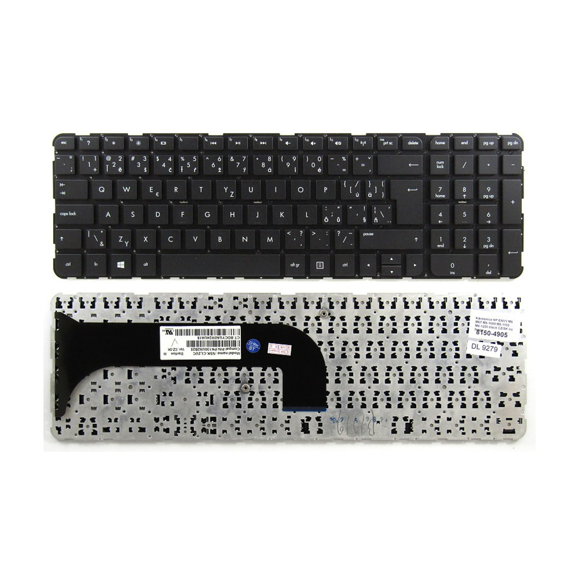 Keyboard  HP Envy M6 M6T M6-1000 M6T-1000 M6T-1100 M6T-1200